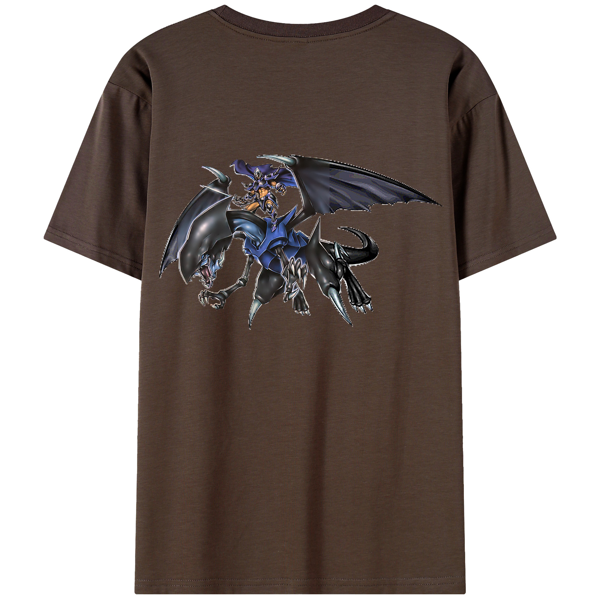（画像用） 遊☆戯☆王 Yu-Gi-Oh! 綿100％半袖Tシャツ（背面プリント）