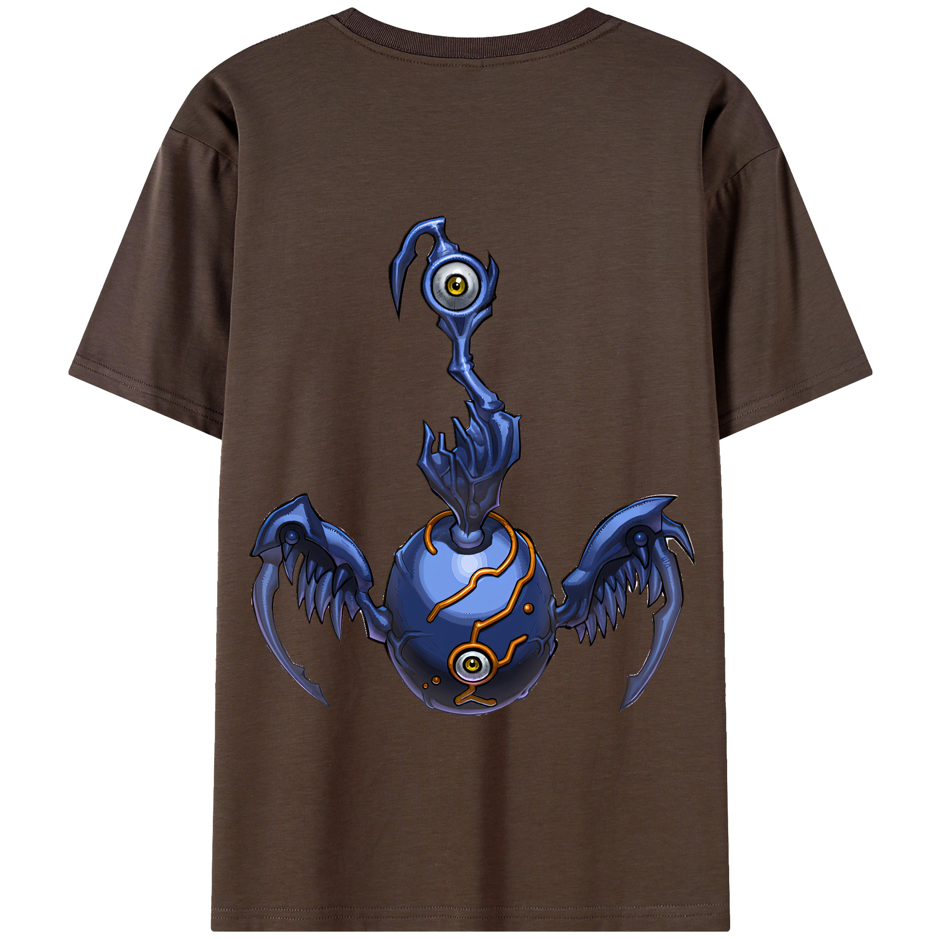 （画像用） 遊☆戯☆王 Yu-Gi-Oh! 綿100％半袖Tシャツ（背面プリント）