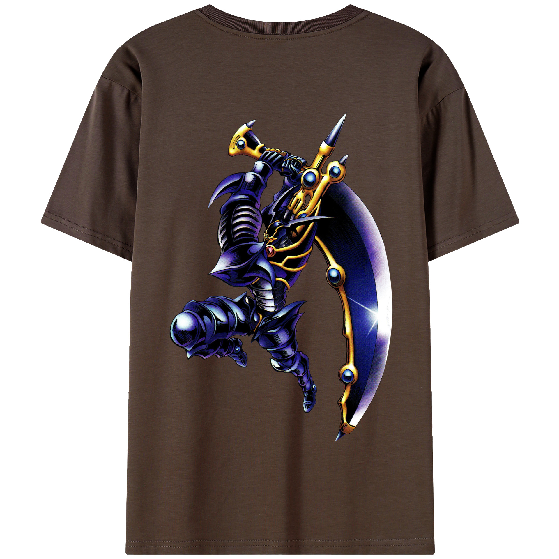 （画像用） 遊☆戯☆王 Yu-Gi-Oh! 綿100％半袖Tシャツ（背面プリント）