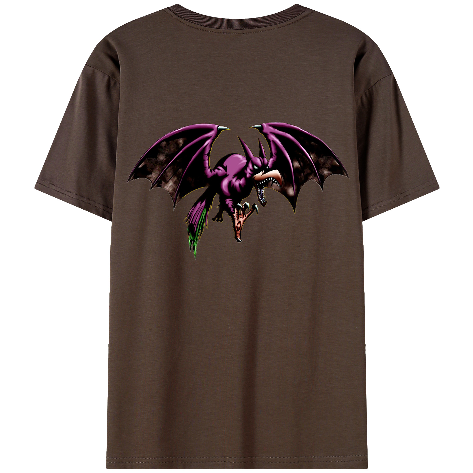 （画像用） 遊☆戯☆王 Yu-Gi-Oh! 綿100％半袖Tシャツ（背面プリント）
