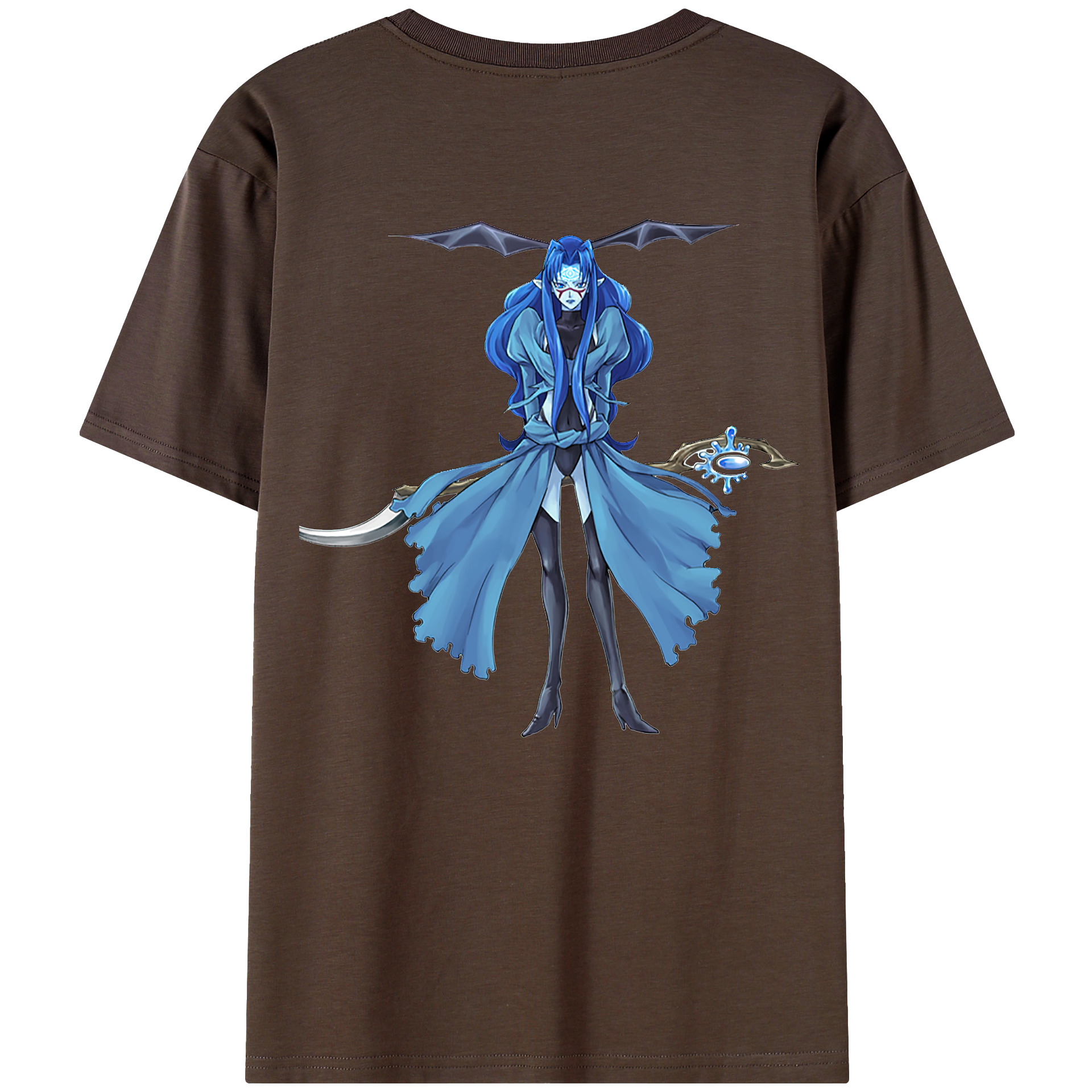 （画像用） 遊☆戯☆王 Yu-Gi-Oh! 綿100％半袖Tシャツ（背面プリント）