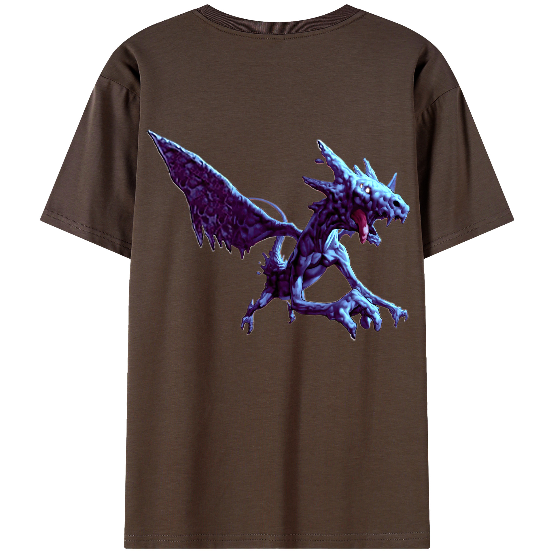 （画像用） 遊☆戯☆王 Yu-Gi-Oh! 綿100％半袖Tシャツ（背面プリント）