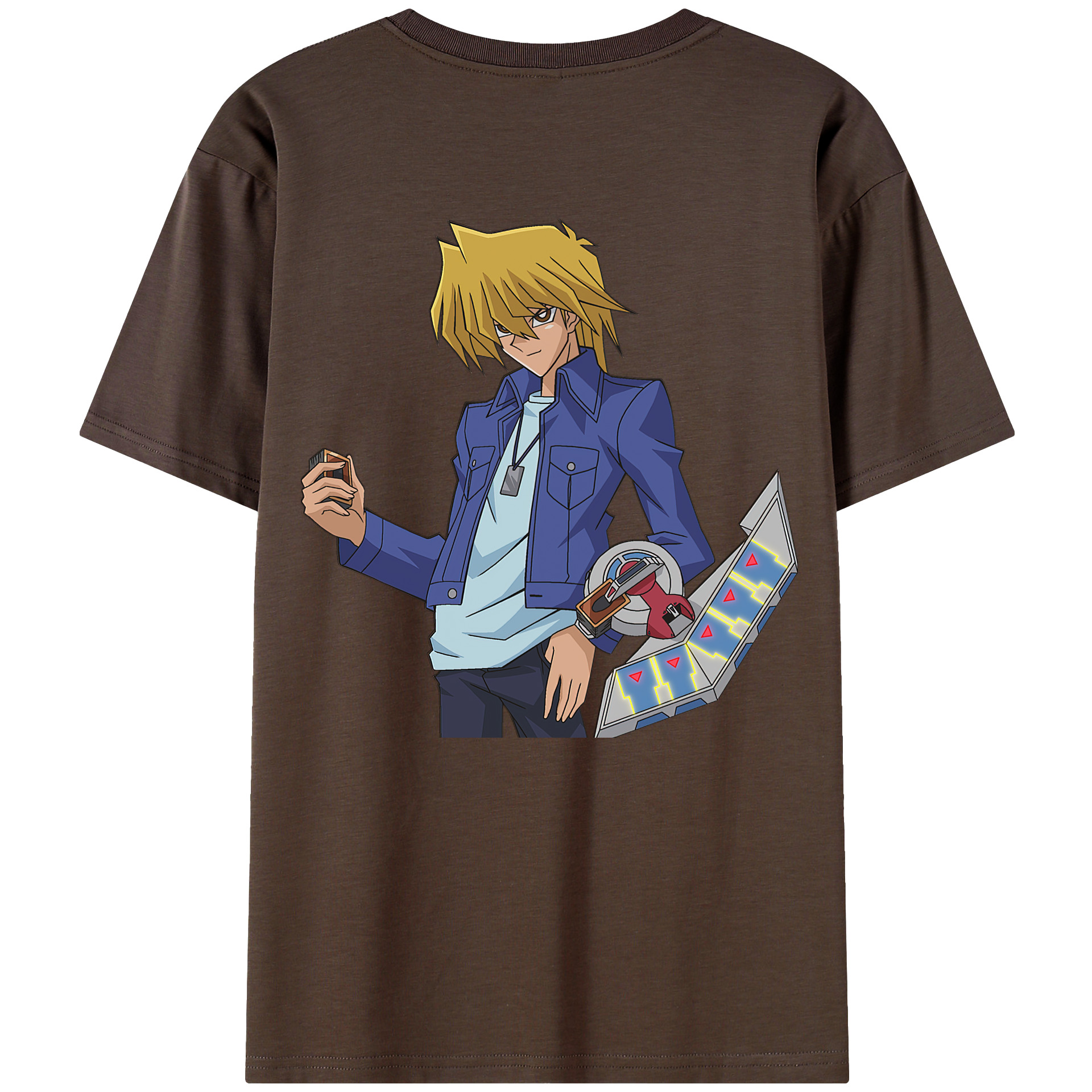 遊☆戯☆王 Yu-Gi-Oh! 綿100％半袖Tシャツ（背面プリント）