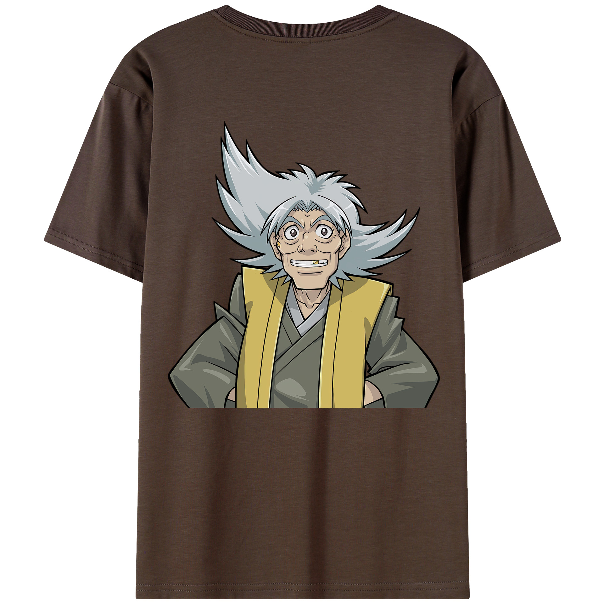 （画像用） 遊☆戯☆王 Yu-Gi-Oh! 綿100％半袖Tシャツ（背面プリント）