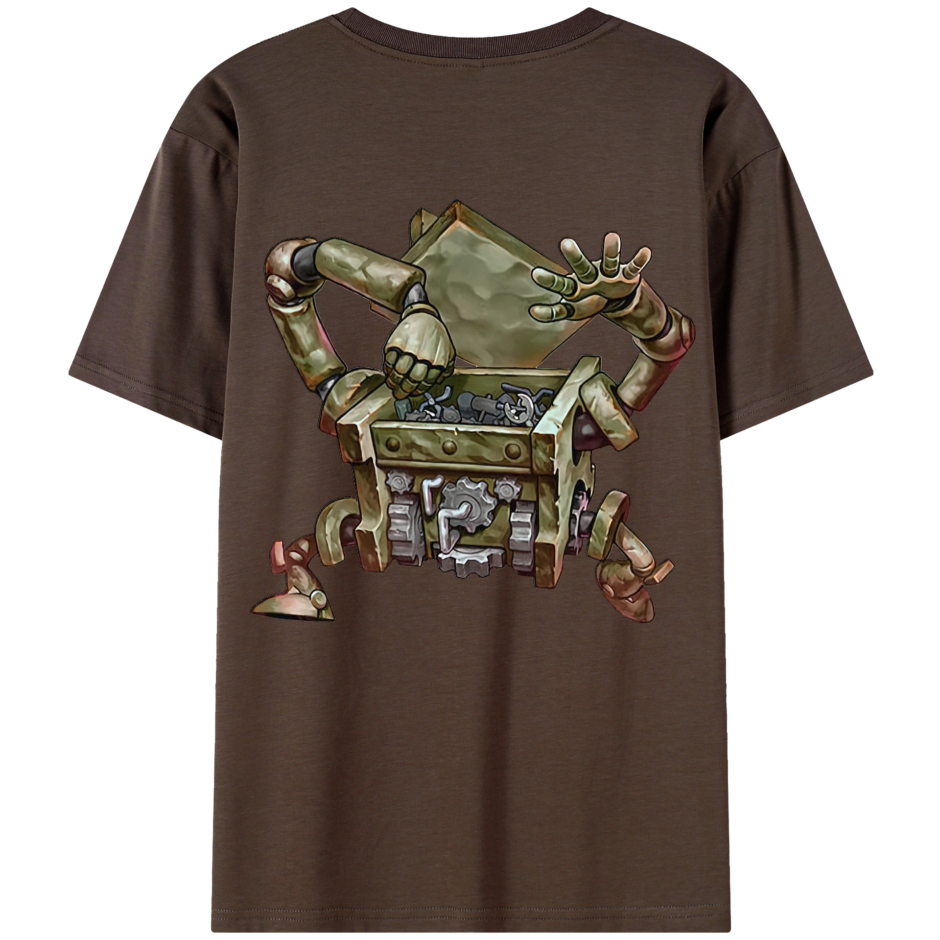 （画像用） 遊☆戯☆王 Yu-Gi-Oh! 綿100％半袖Tシャツ（背面プリント）