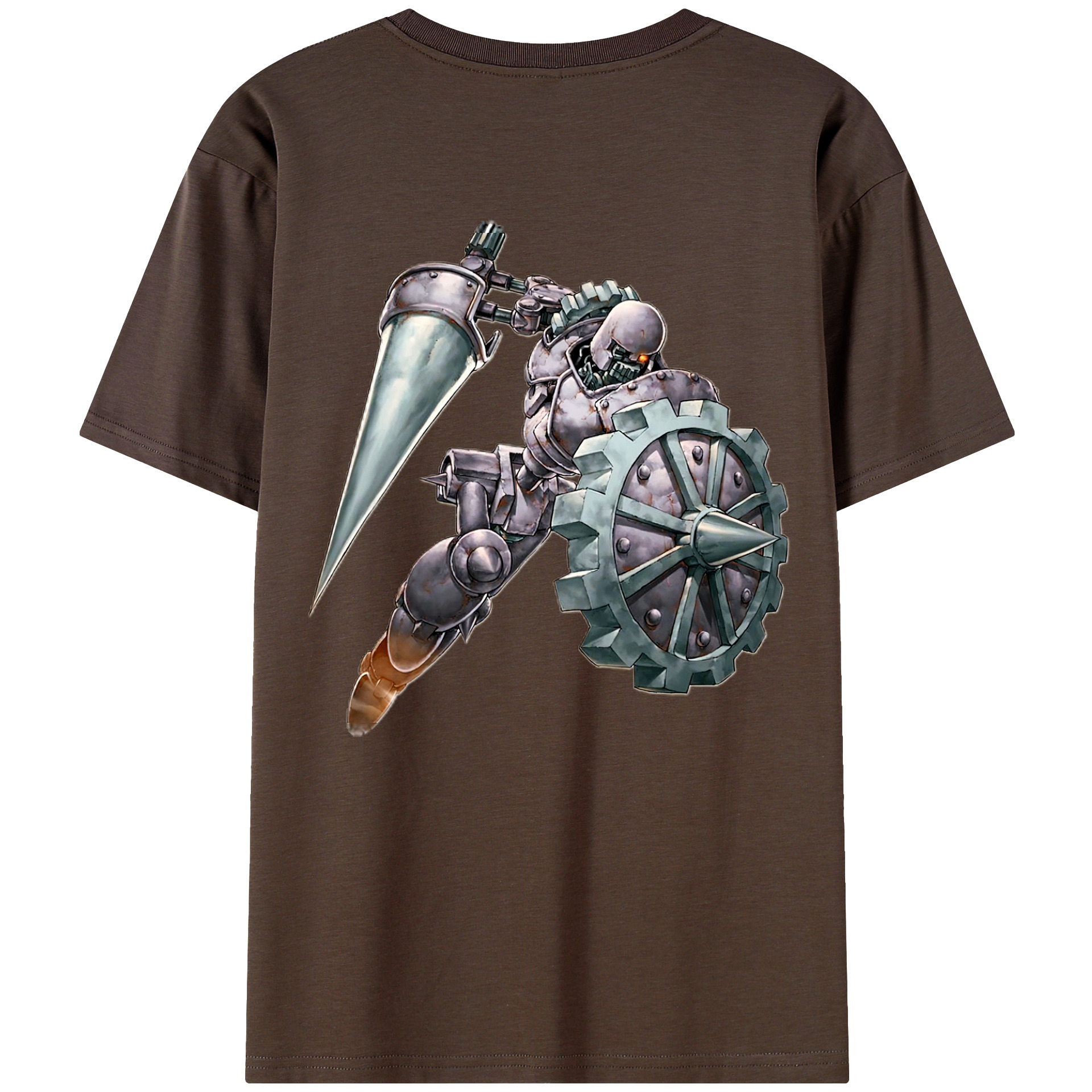 （画像用） 遊☆戯☆王 Yu-Gi-Oh! 綿100％半袖Tシャツ（背面プリント）