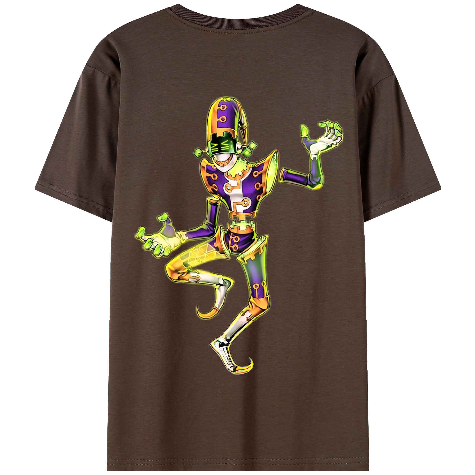 （画像用） 遊☆戯☆王 Yu-Gi-Oh! 綿100％半袖Tシャツ（背面プリント）