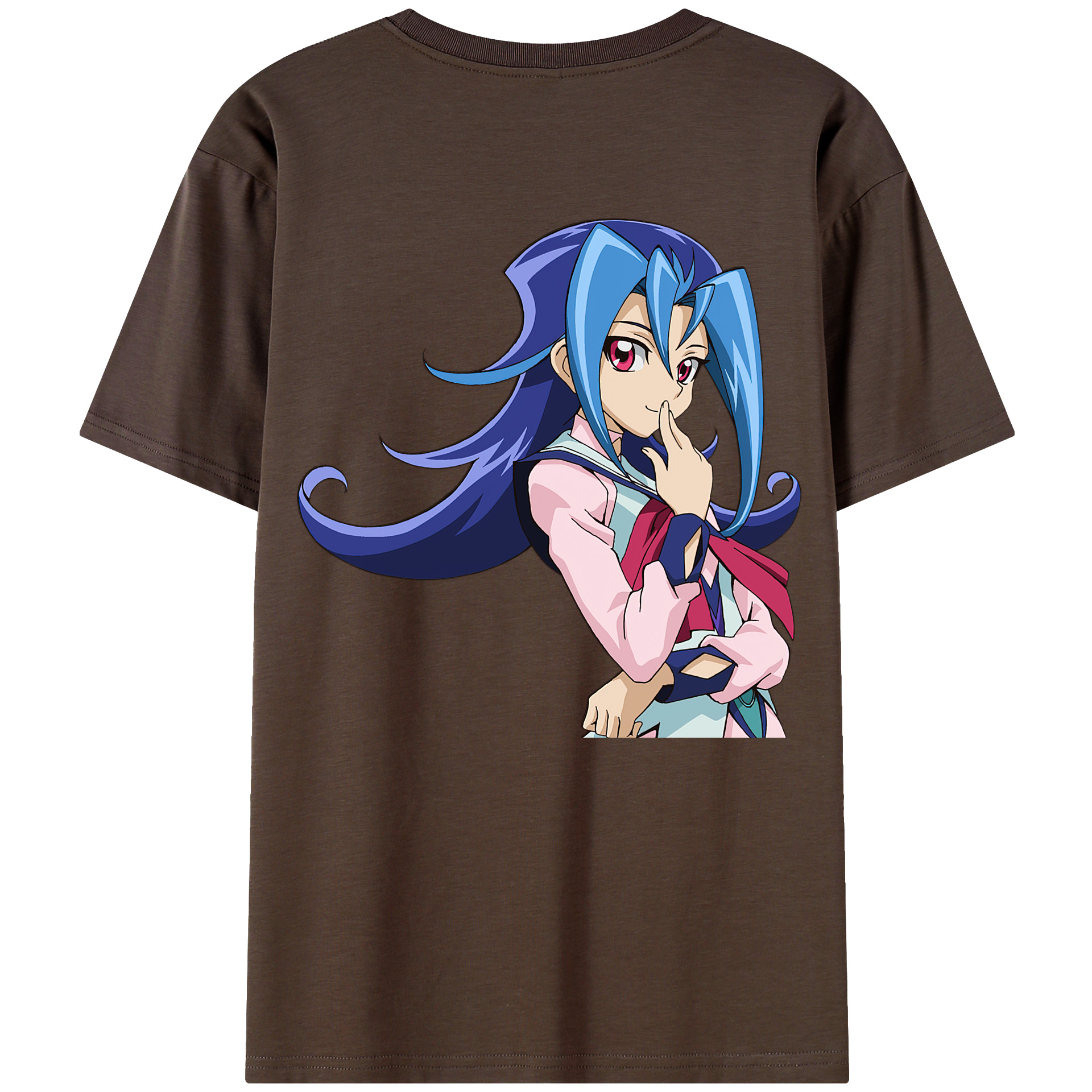 （画像用） 遊☆戯☆王 Yu-Gi-Oh! 綿100％半袖Tシャツ（背面プリント）