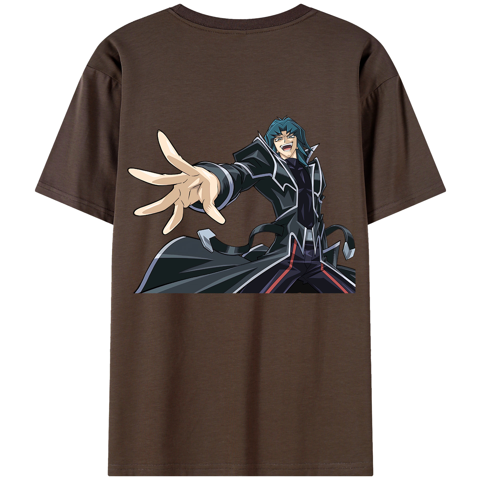（画像用） 遊☆戯☆王 Yu-Gi-Oh! 綿100％半袖Tシャツ（背面プリント）