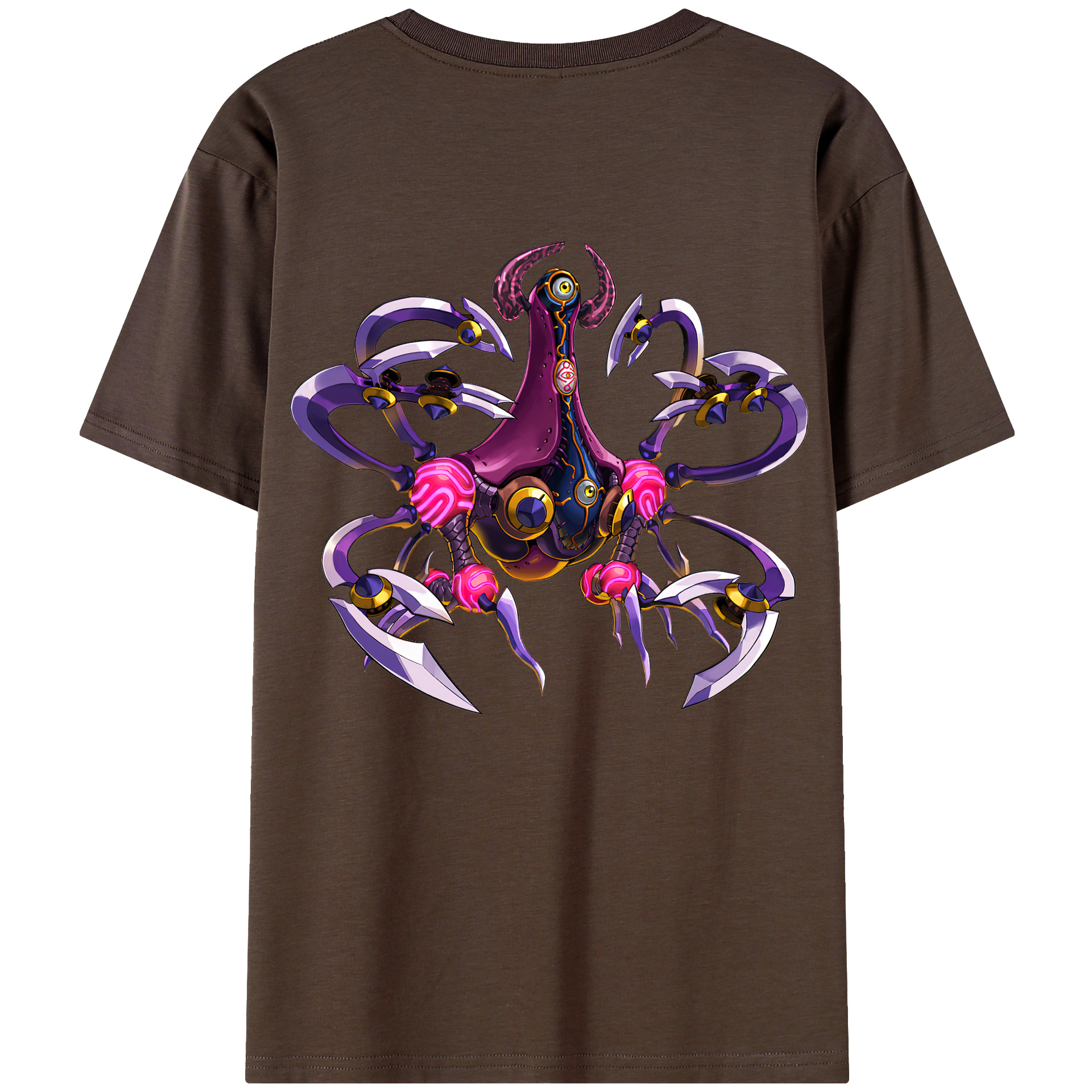 （画像用） 遊☆戯☆王 Yu-Gi-Oh! 綿100％半袖Tシャツ（背面プリント）