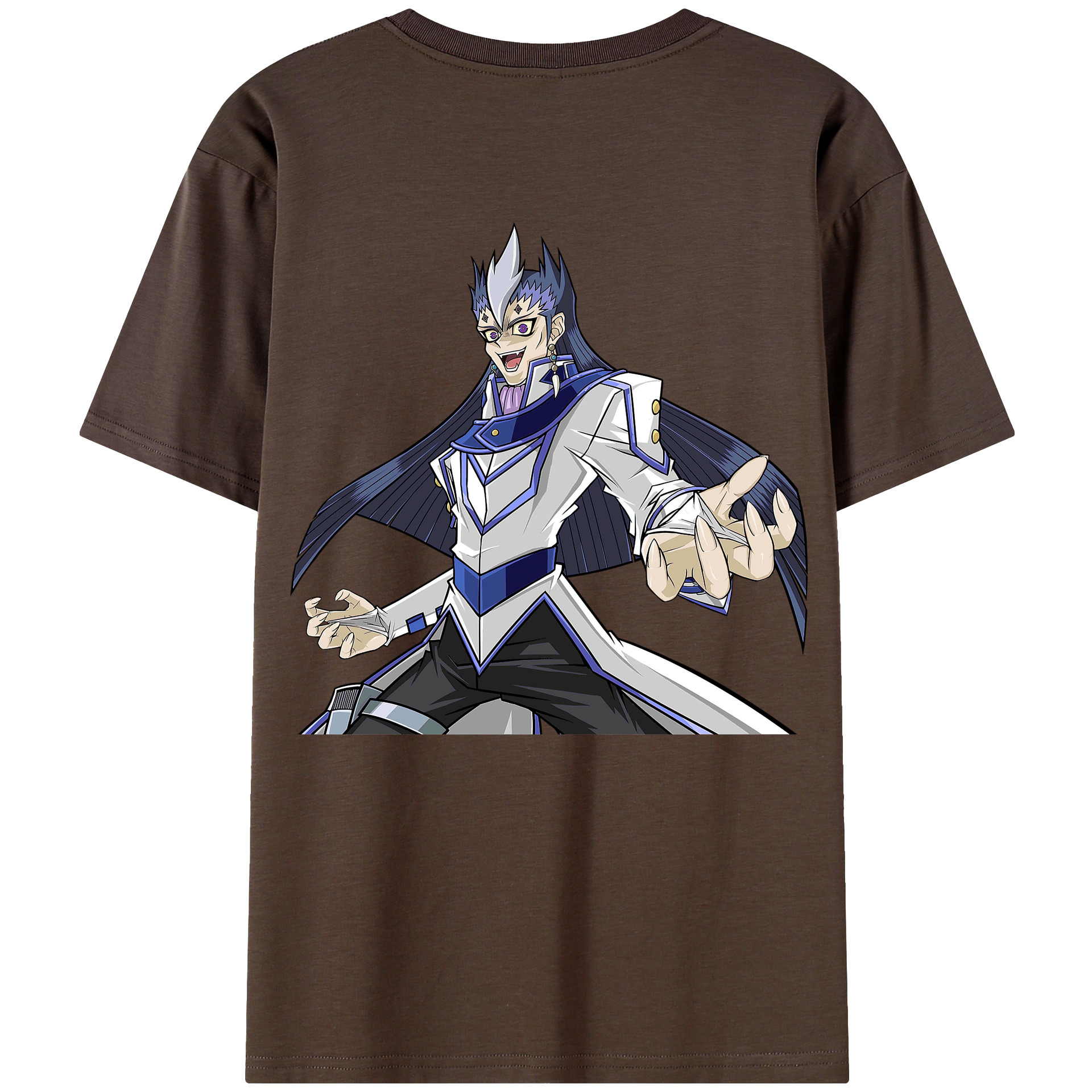 （画像用） 遊☆戯☆王 Yu-Gi-Oh! 綿100％半袖Tシャツ（背面プリント）