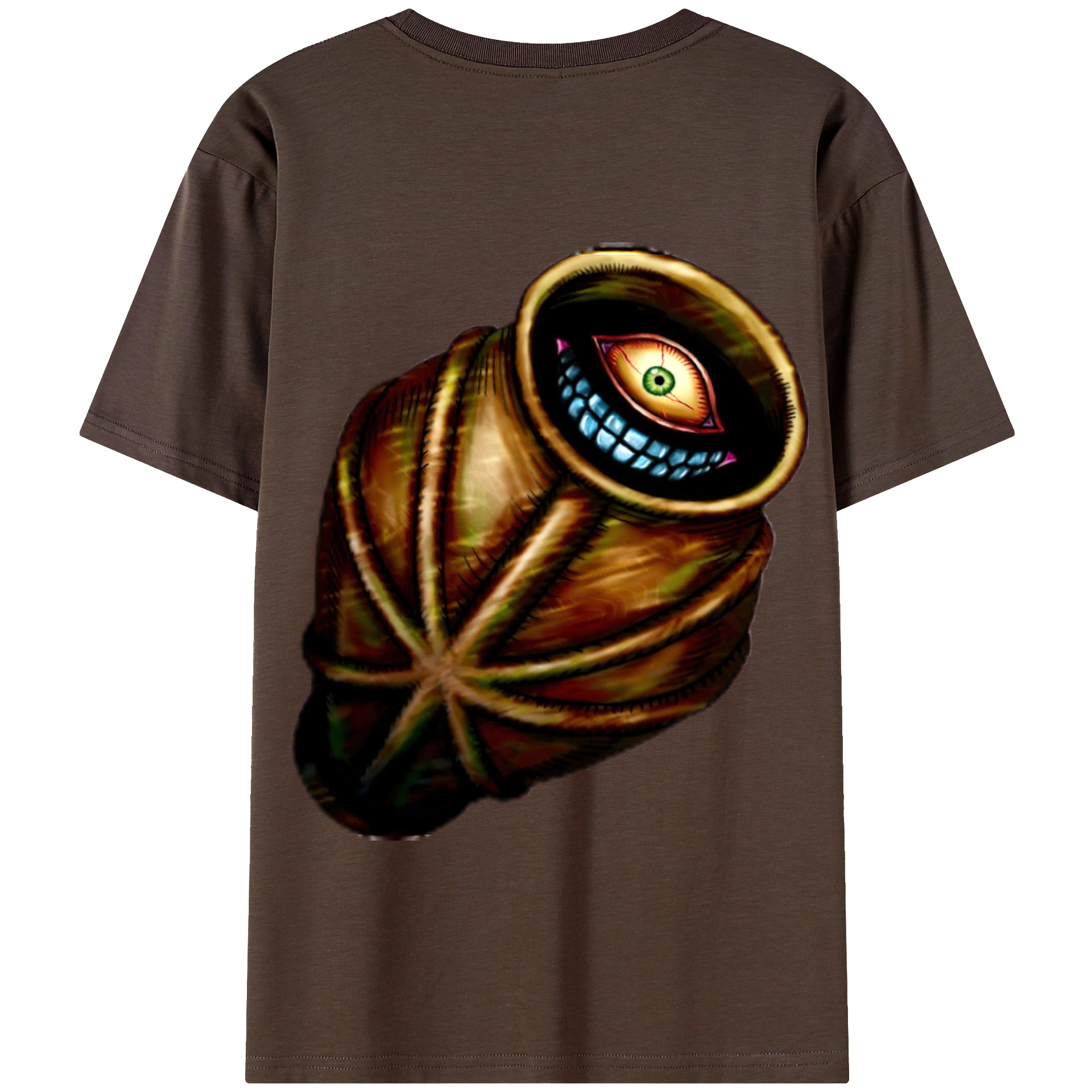 （画像用） 遊☆戯☆王 Yu-Gi-Oh! 綿100％半袖Tシャツ（背面プリント）