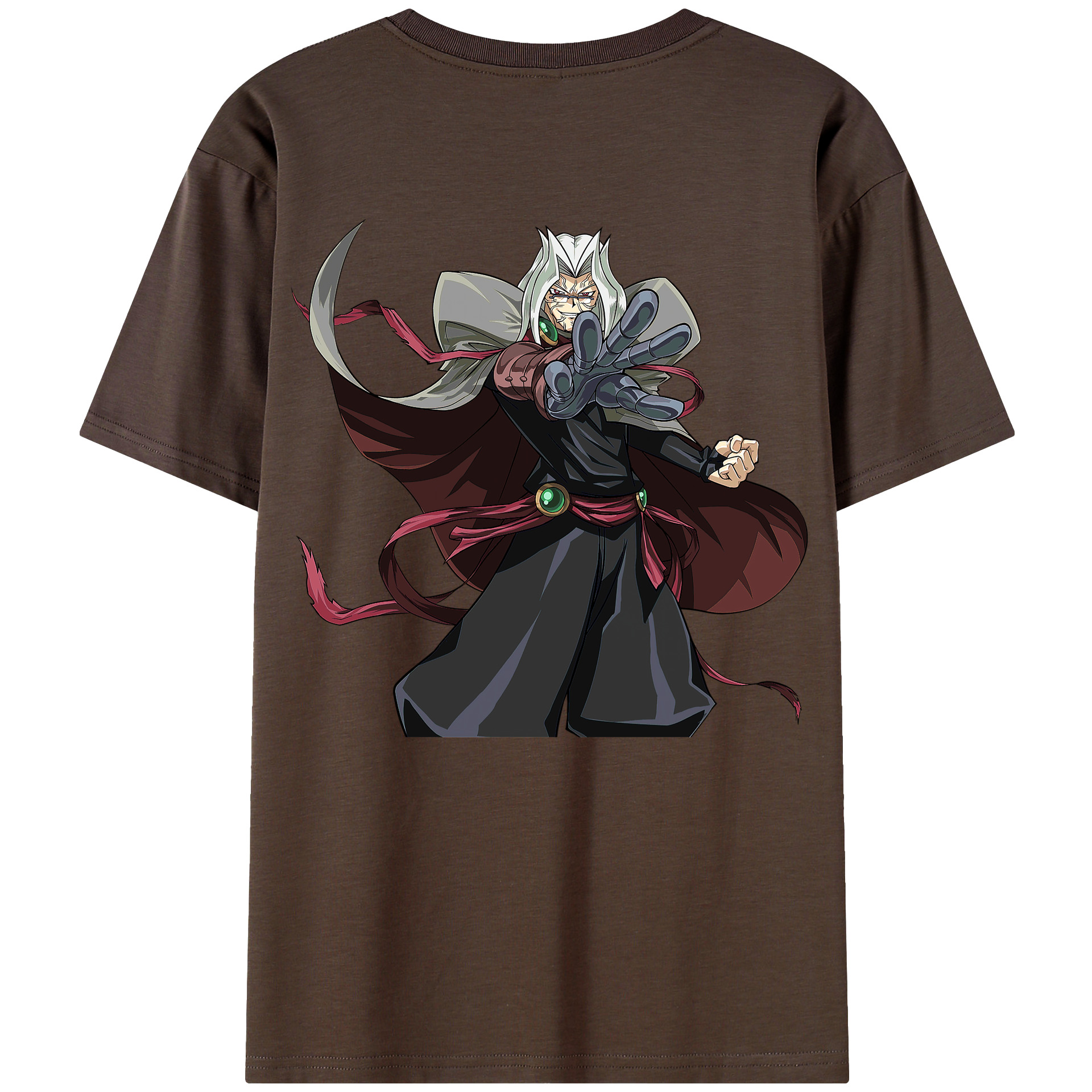 （画像用） 遊☆戯☆王 Yu-Gi-Oh! 綿100％半袖Tシャツ（背面プリント）