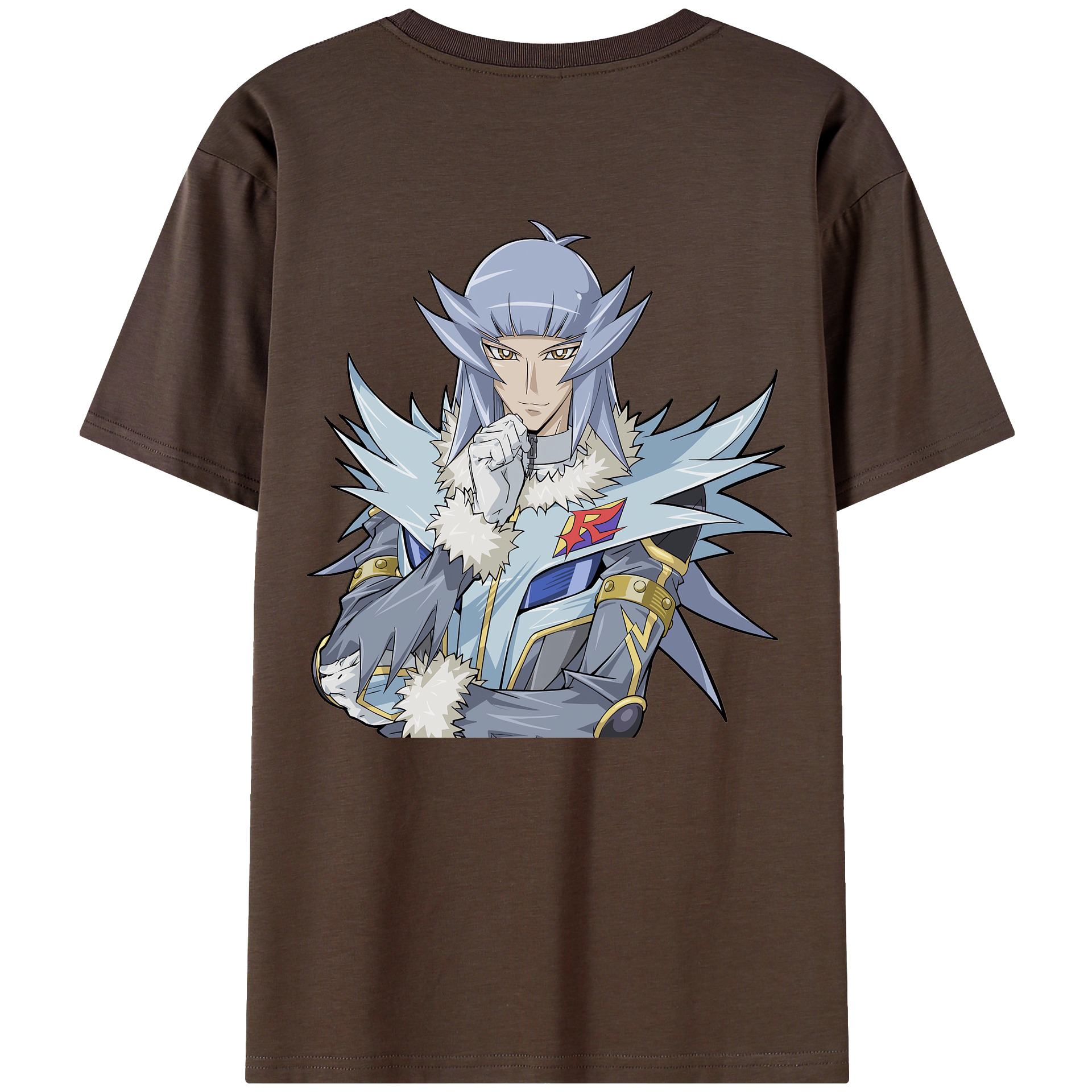 （画像用） 遊☆戯☆王 Yu-Gi-Oh! 綿100％半袖Tシャツ（背面プリント）