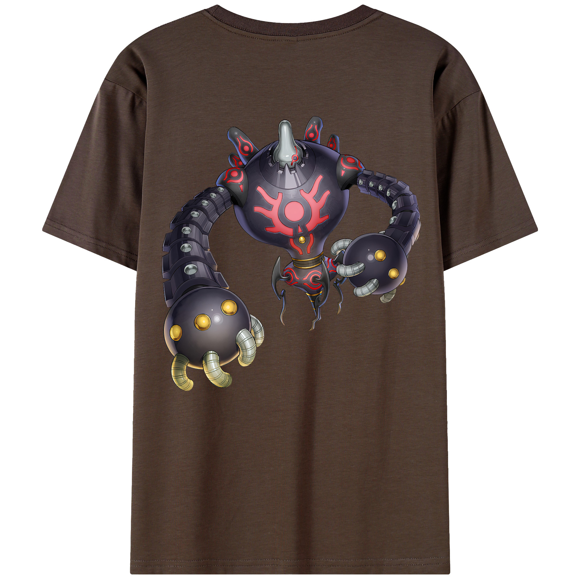 （画像用） 遊☆戯☆王 Yu-Gi-Oh! 綿100％半袖Tシャツ（背面プリント）