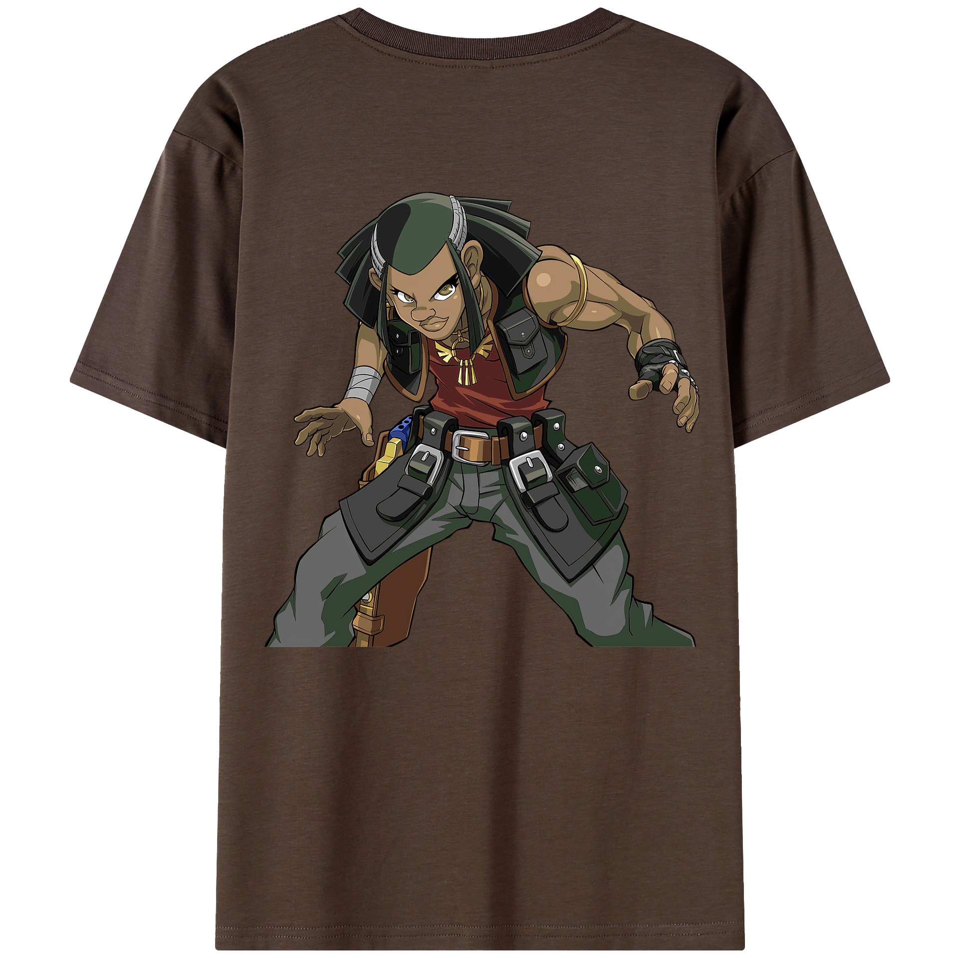 （画像用） 遊☆戯☆王 Yu-Gi-Oh! 綿100％半袖Tシャツ（背面プリント）