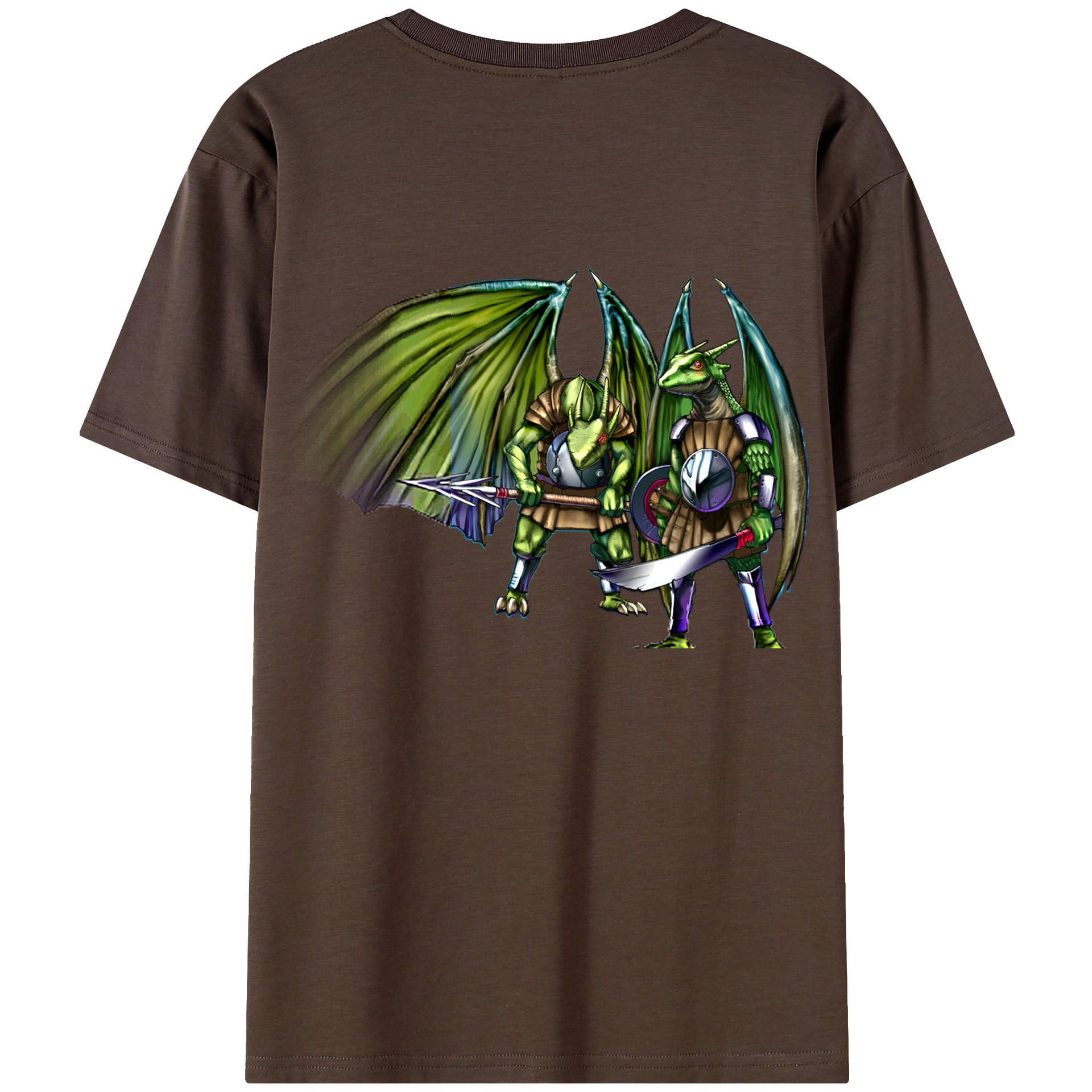 （画像用） 遊☆戯☆王 Yu-Gi-Oh! 綿100％半袖Tシャツ（背面プリント）