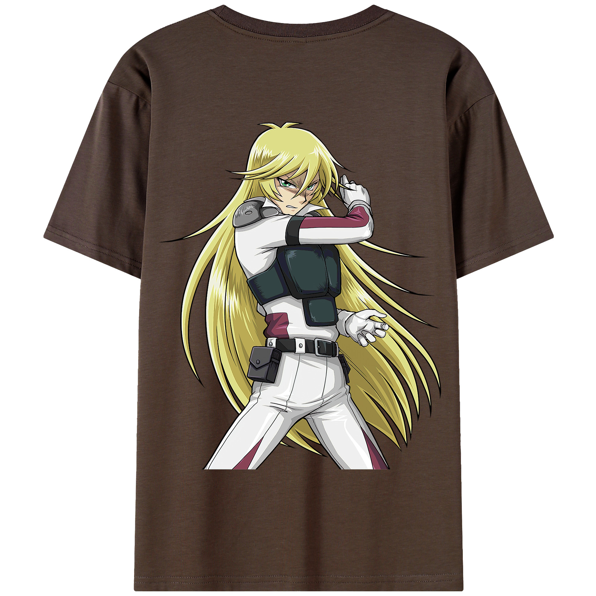 （画像用） 遊☆戯☆王 Yu-Gi-Oh! 綿100％半袖Tシャツ（背面プリント）