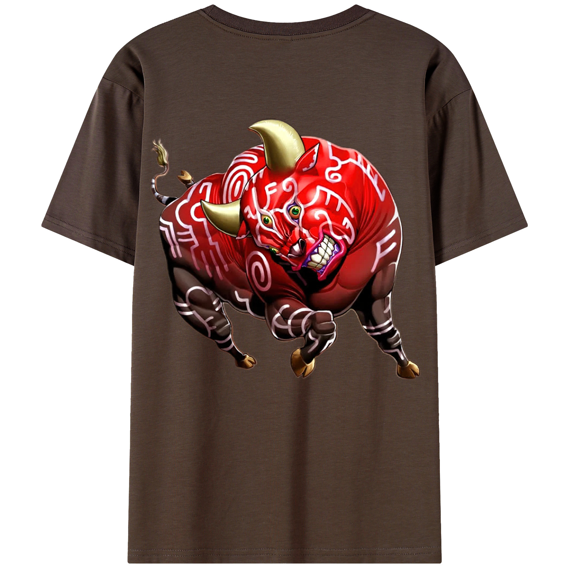 （画像用） 遊☆戯☆王 Yu-Gi-Oh! 綿100％半袖Tシャツ（背面プリント）