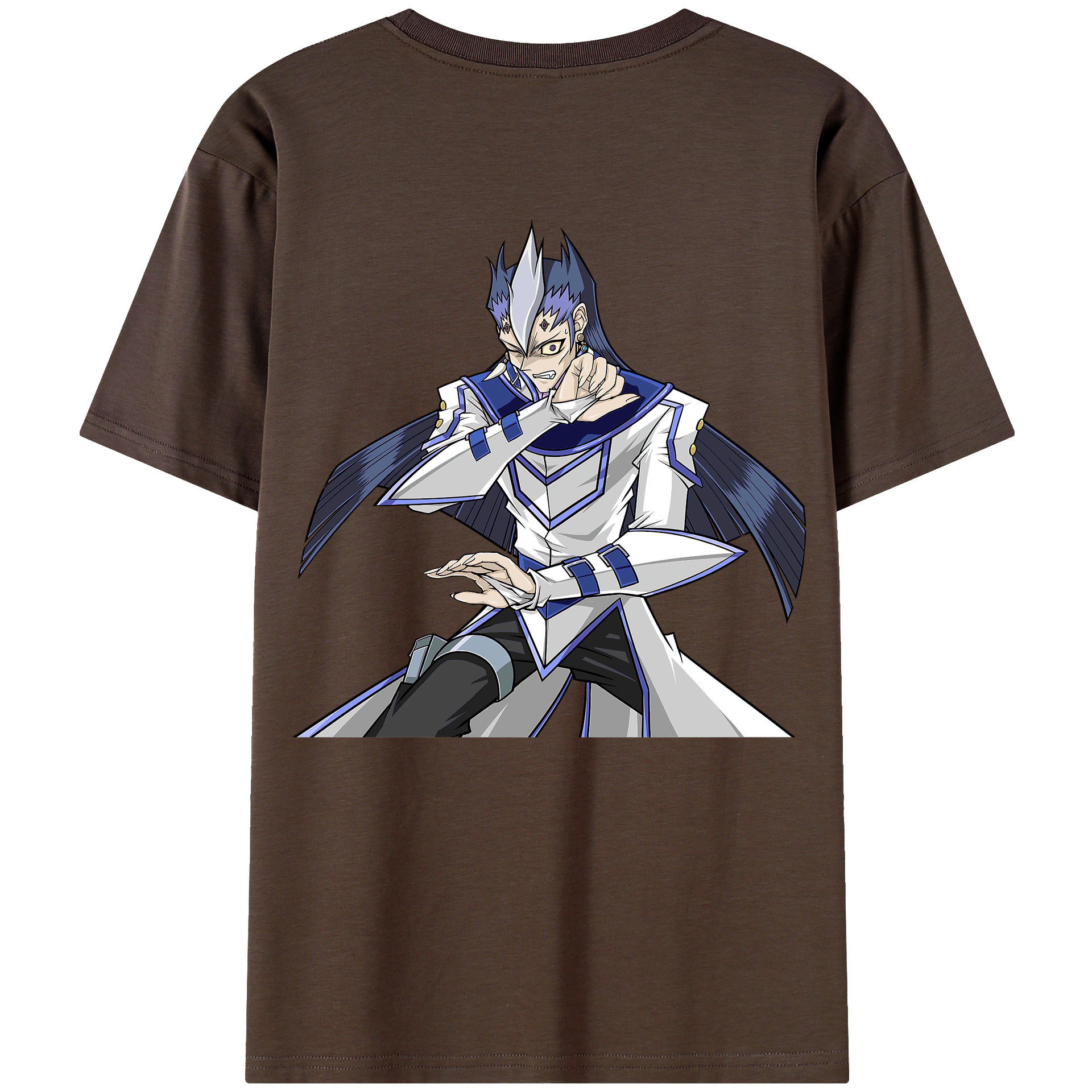 （画像用） 遊☆戯☆王 Yu-Gi-Oh! 綿100％半袖Tシャツ（背面プリント）