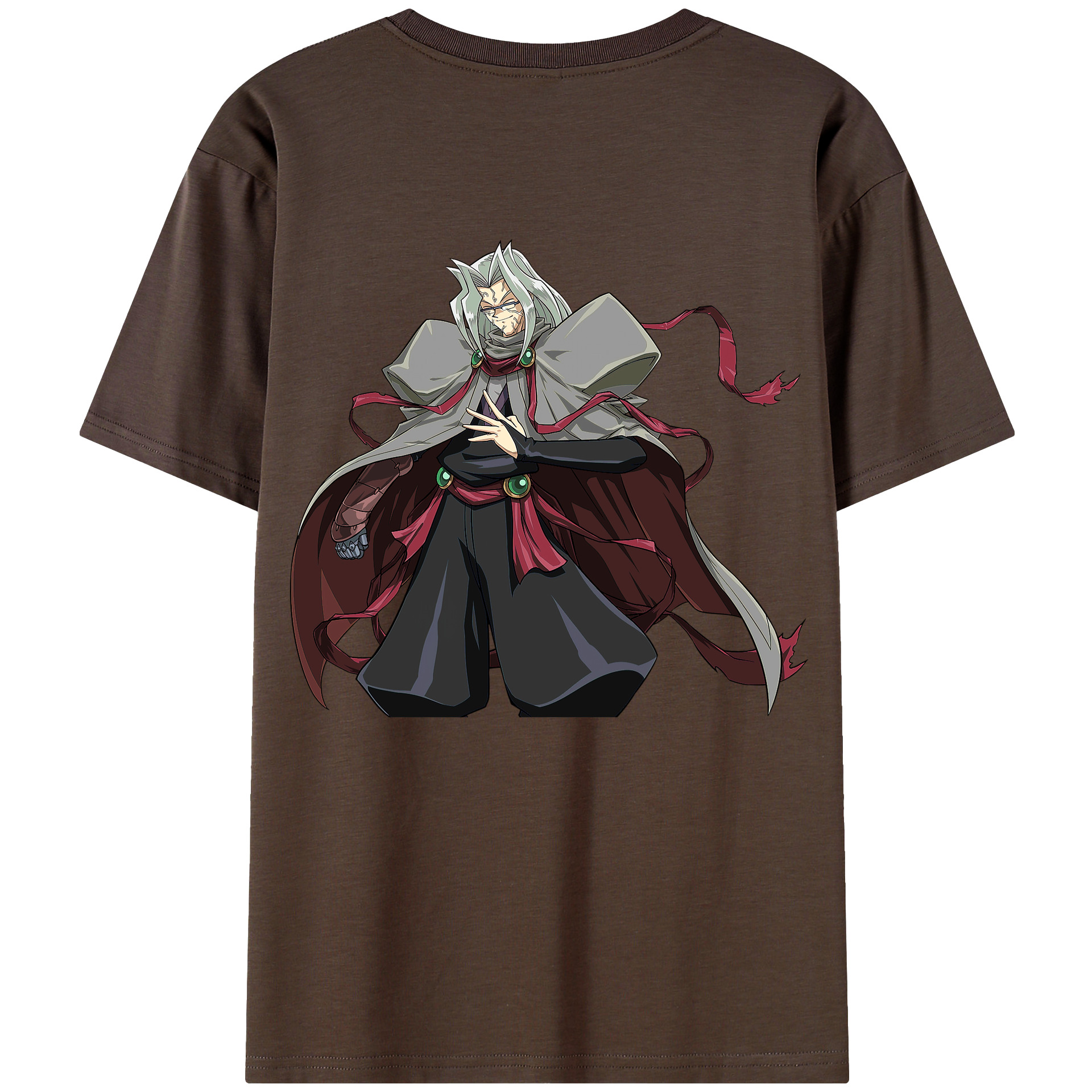 （画像用） 遊☆戯☆王 Yu-Gi-Oh! 綿100％半袖Tシャツ（背面プリント）