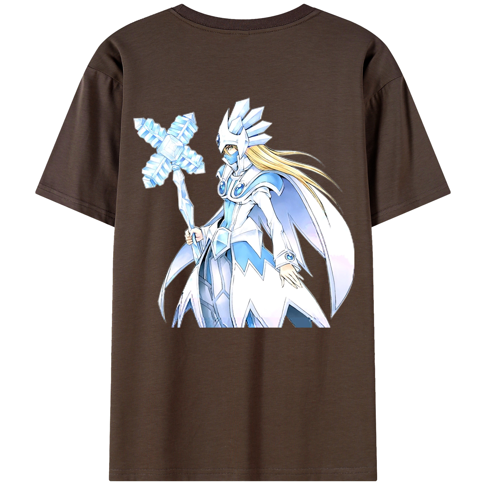 （画像用） 遊☆戯☆王 Yu-Gi-Oh! 綿100％半袖Tシャツ（背面プリント）