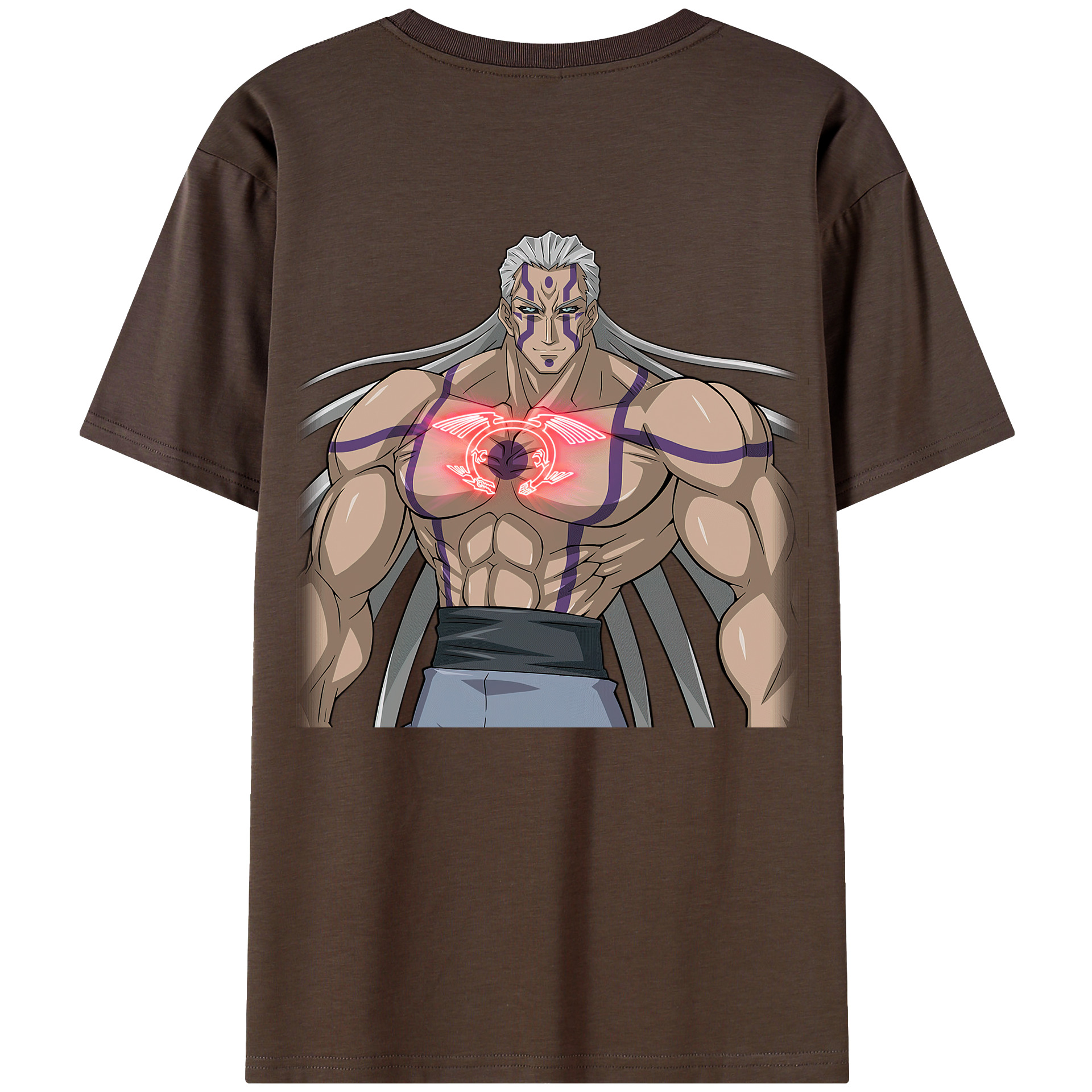 （画像用） 遊☆戯☆王 Yu-Gi-Oh! 綿100％半袖Tシャツ（背面プリント）