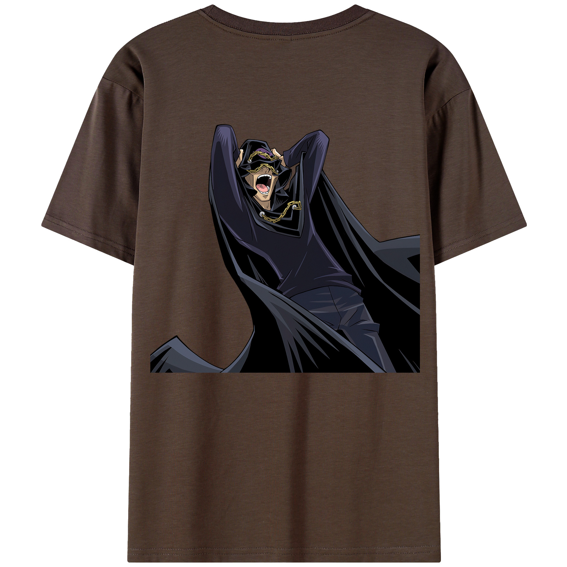 （画像用） 遊☆戯☆王 Yu-Gi-Oh! 綿100％半袖Tシャツ（背面プリント）