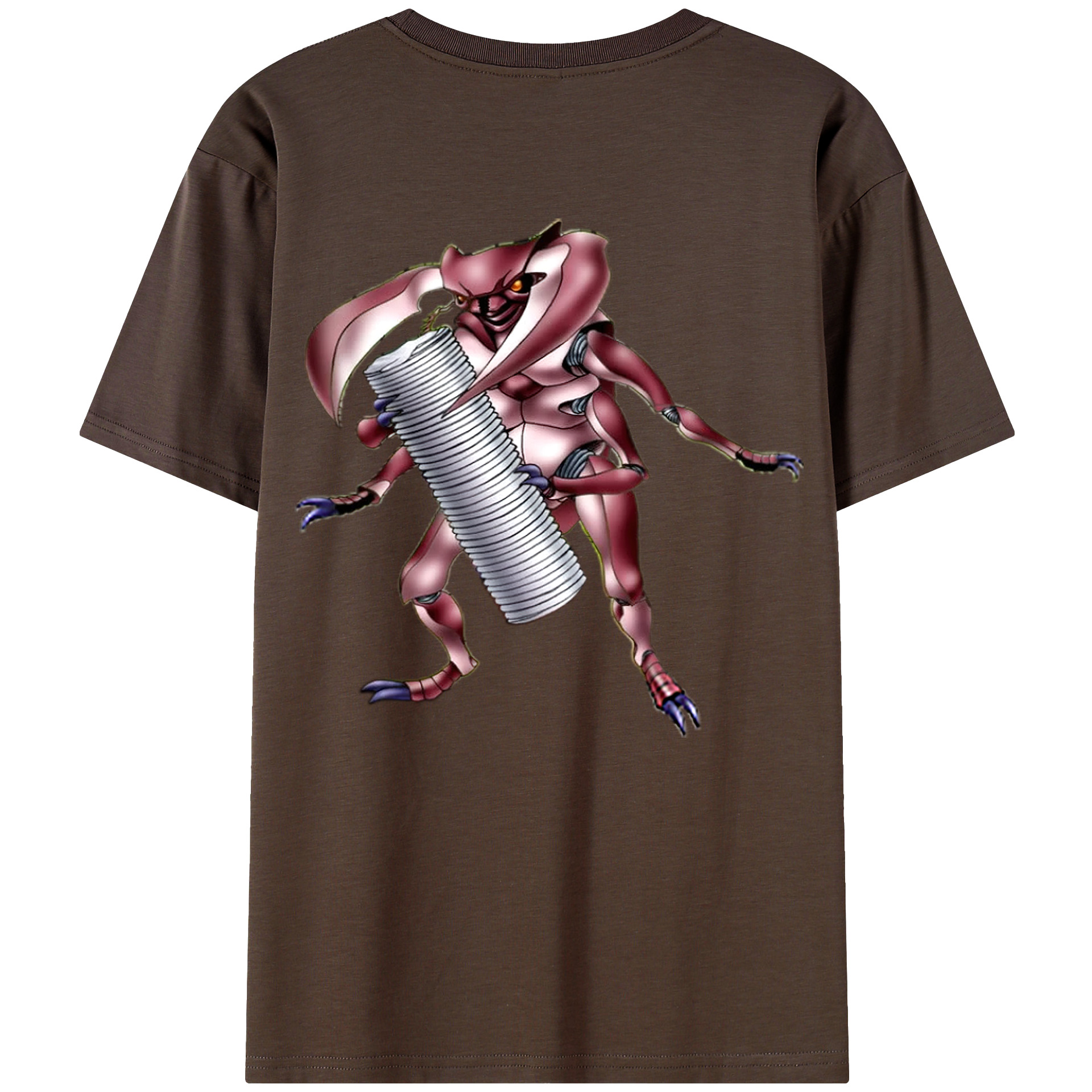 （画像用） 遊☆戯☆王 Yu-Gi-Oh! 綿100％半袖Tシャツ（背面プリント）