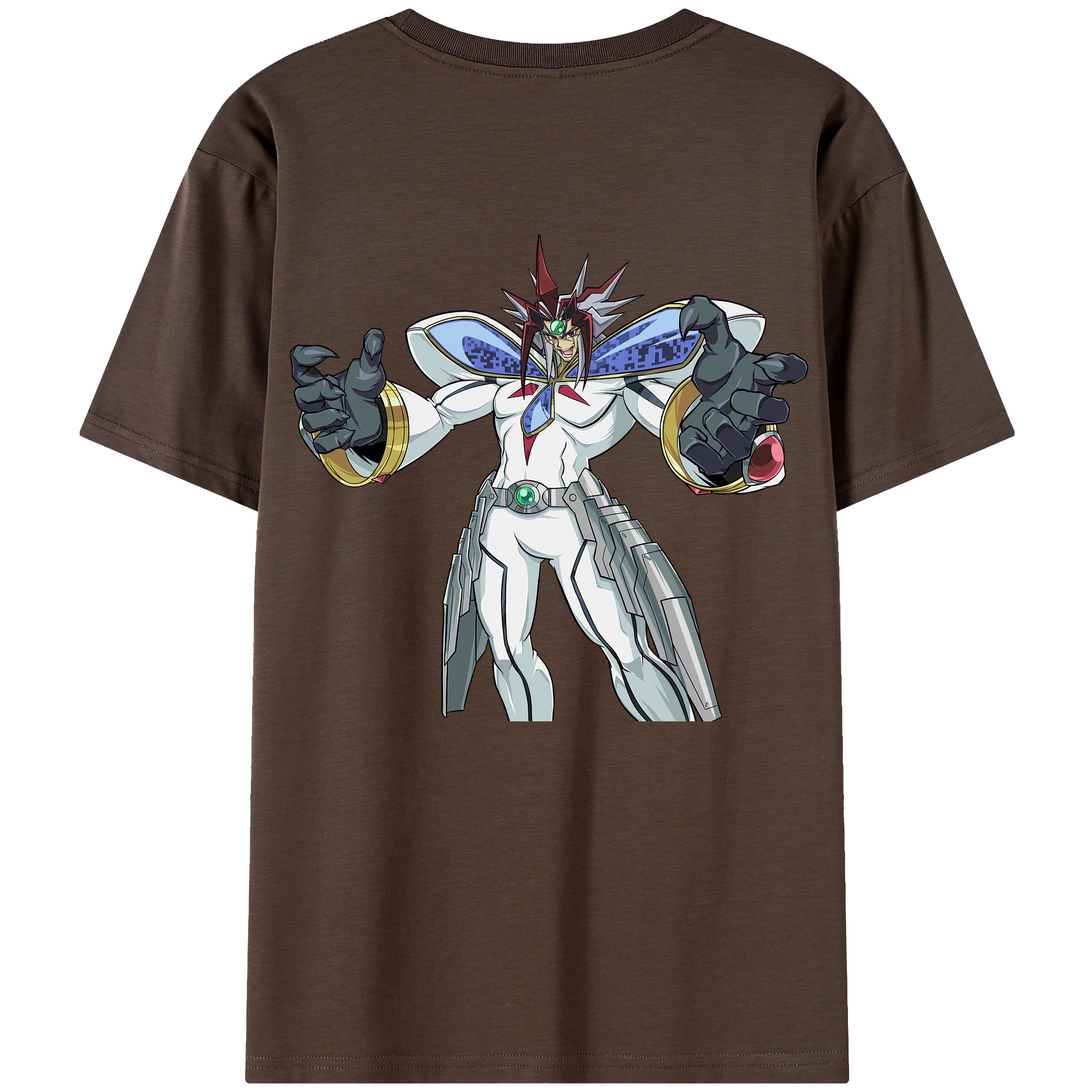 （画像用） 遊☆戯☆王 Yu-Gi-Oh! 綿100％半袖Tシャツ（背面プリント）