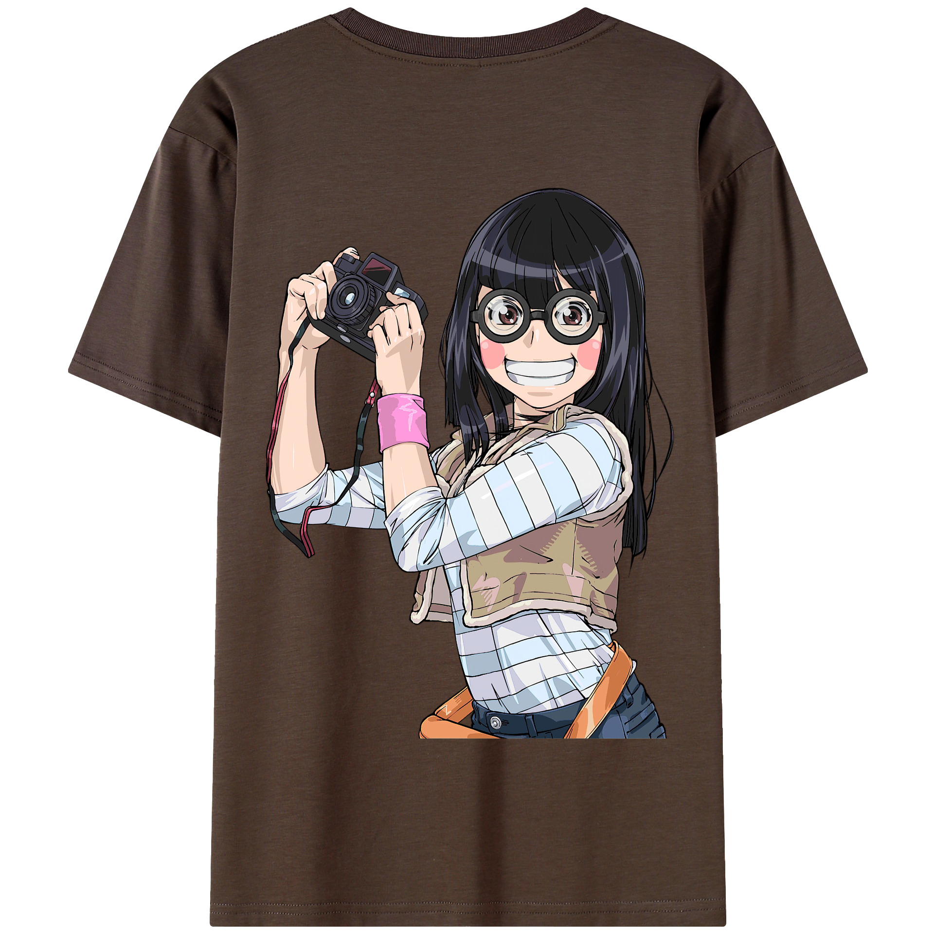 （画像用） 遊☆戯☆王 Yu-Gi-Oh! 綿100％半袖Tシャツ（背面プリント）