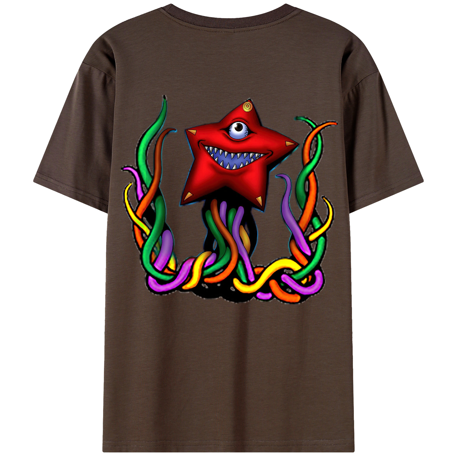 （画像用） 遊☆戯☆王 Yu-Gi-Oh! 綿100％半袖Tシャツ（背面プリント）