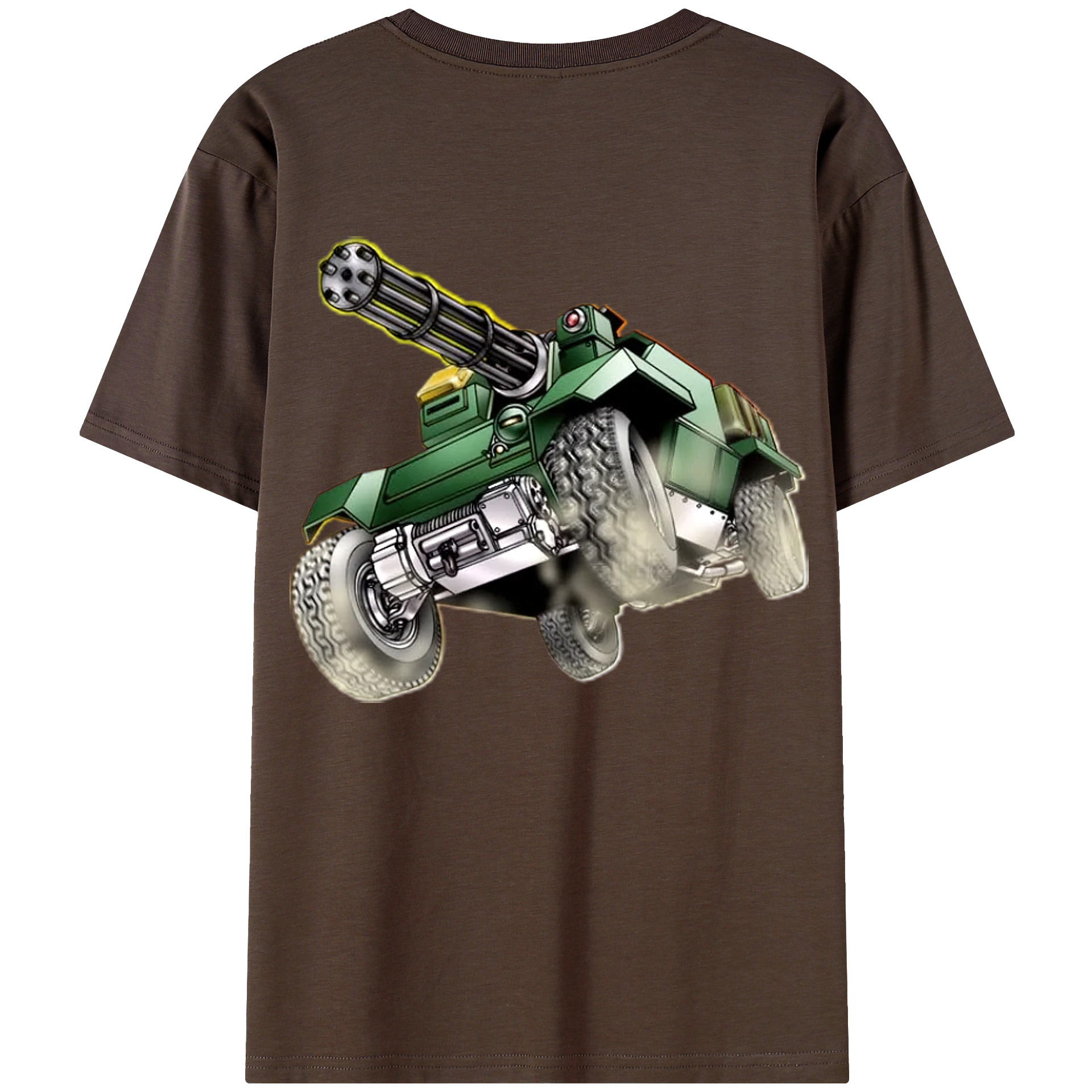 （画像用） 遊☆戯☆王 Yu-Gi-Oh! 綿100％半袖Tシャツ（背面プリント）