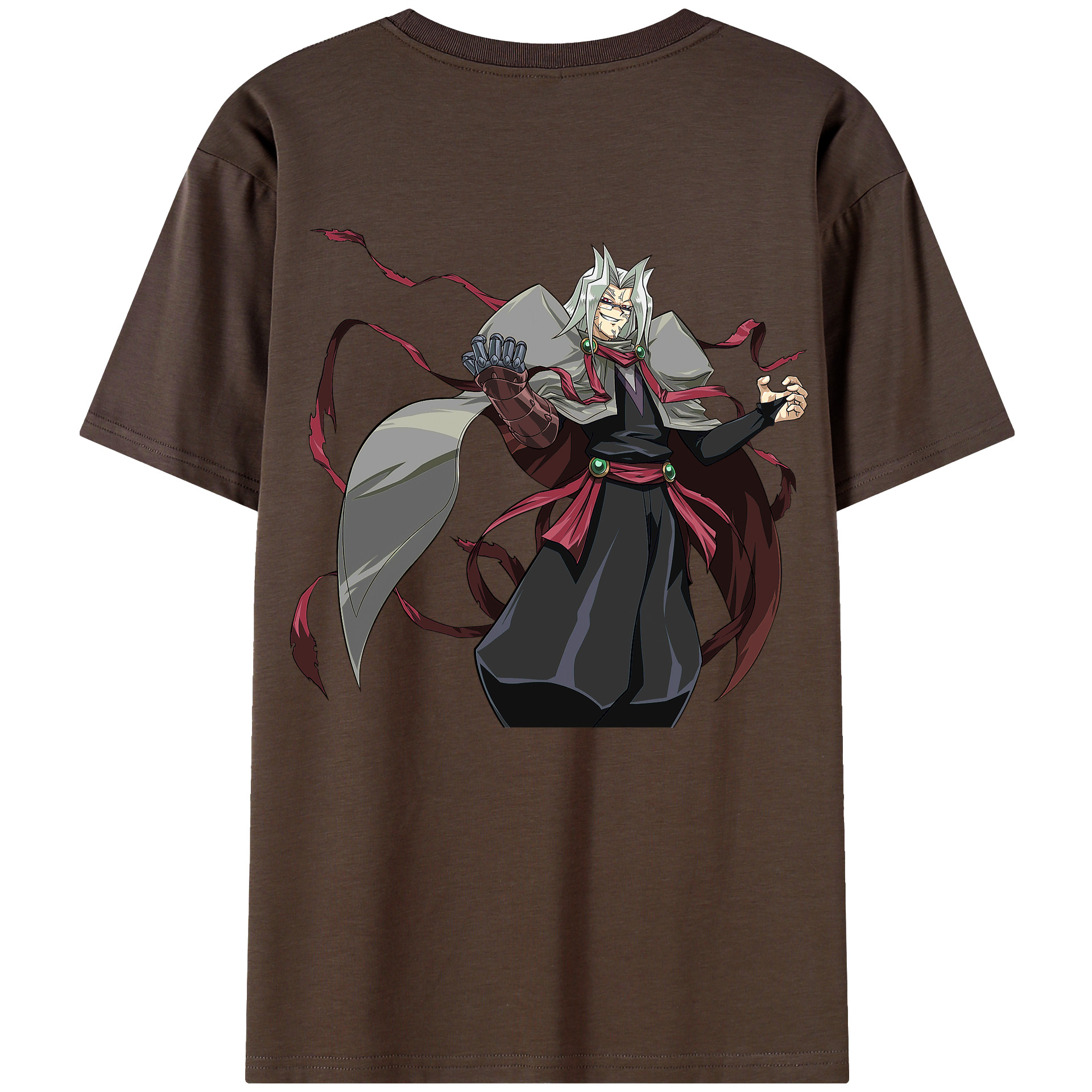 （画像用） 遊☆戯☆王 Yu-Gi-Oh! 綿100％半袖Tシャツ（背面プリント）