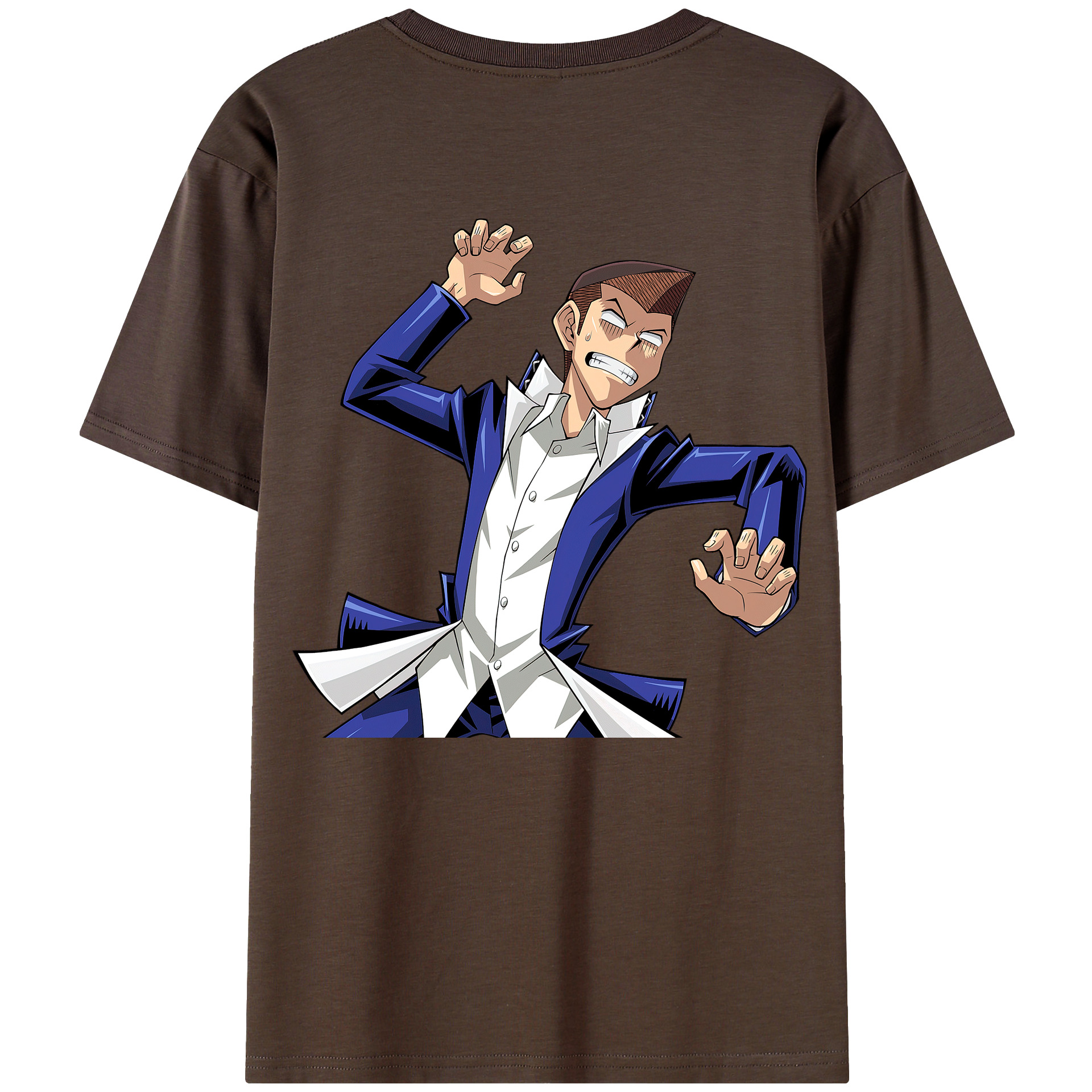 （画像用） 遊☆戯☆王 Yu-Gi-Oh! 綿100％半袖Tシャツ（背面プリント）