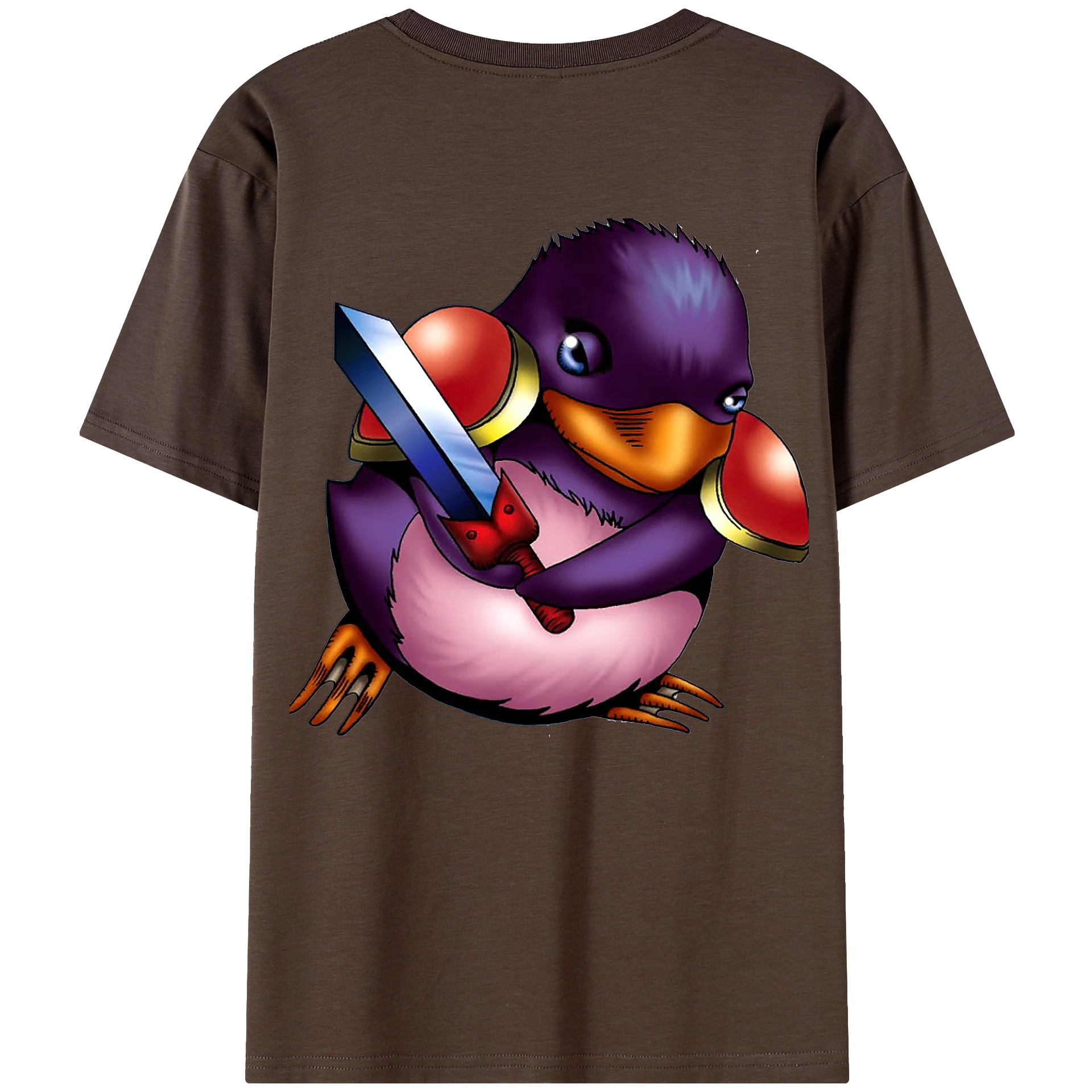 （画像用） 遊☆戯☆王 Yu-Gi-Oh! 綿100％半袖Tシャツ（背面プリント）