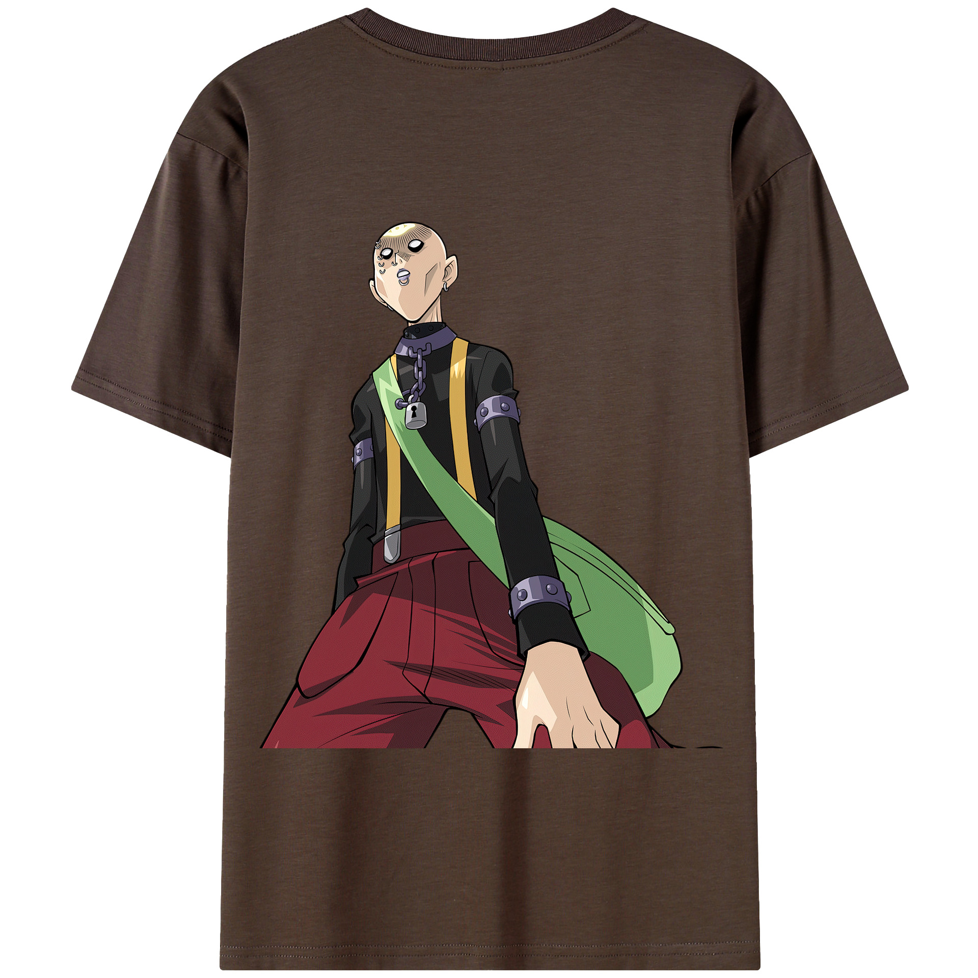 （画像用） 遊☆戯☆王 Yu-Gi-Oh! 綿100％半袖Tシャツ（背面プリント）