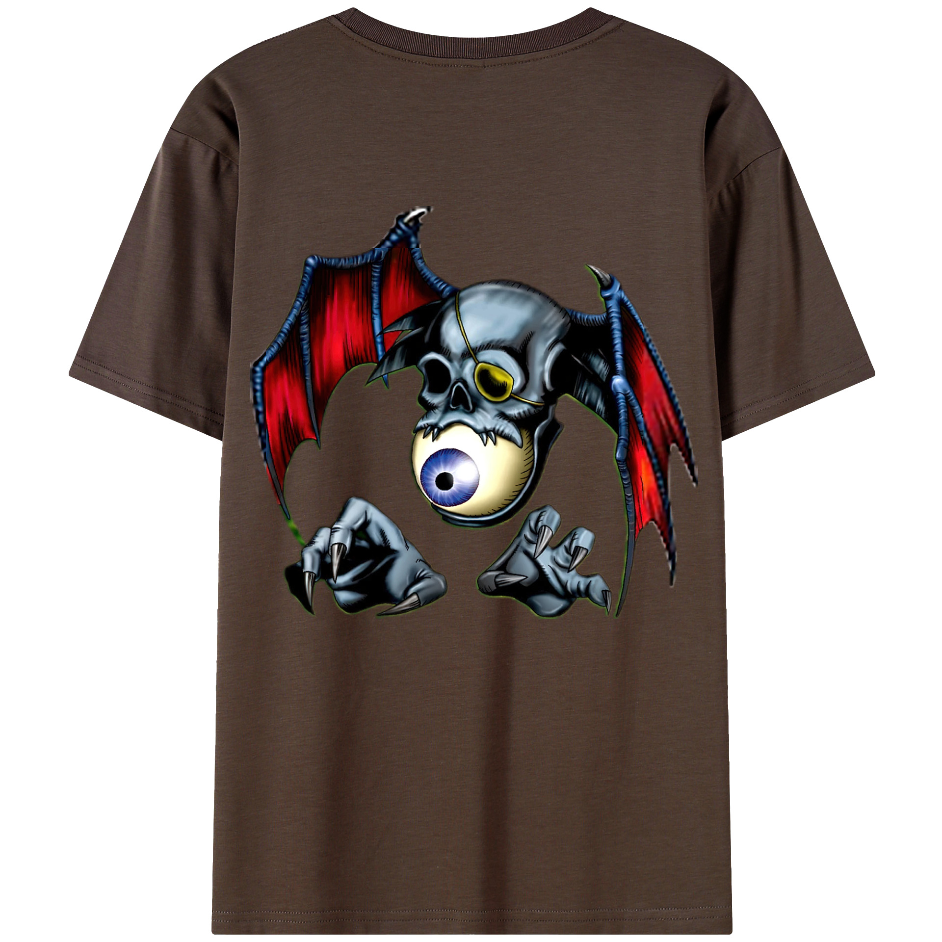 （画像用） 遊☆戯☆王 Yu-Gi-Oh! 綿100％半袖Tシャツ（背面プリント）