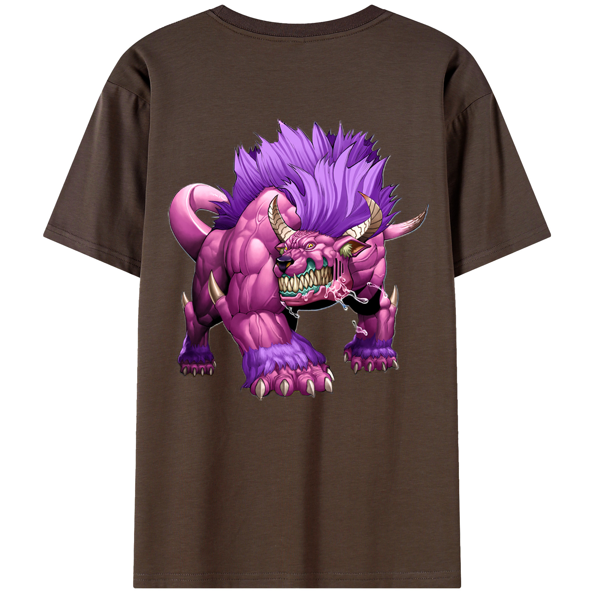 （画像用） 遊☆戯☆王 Yu-Gi-Oh! 綿100％半袖Tシャツ（背面プリント）