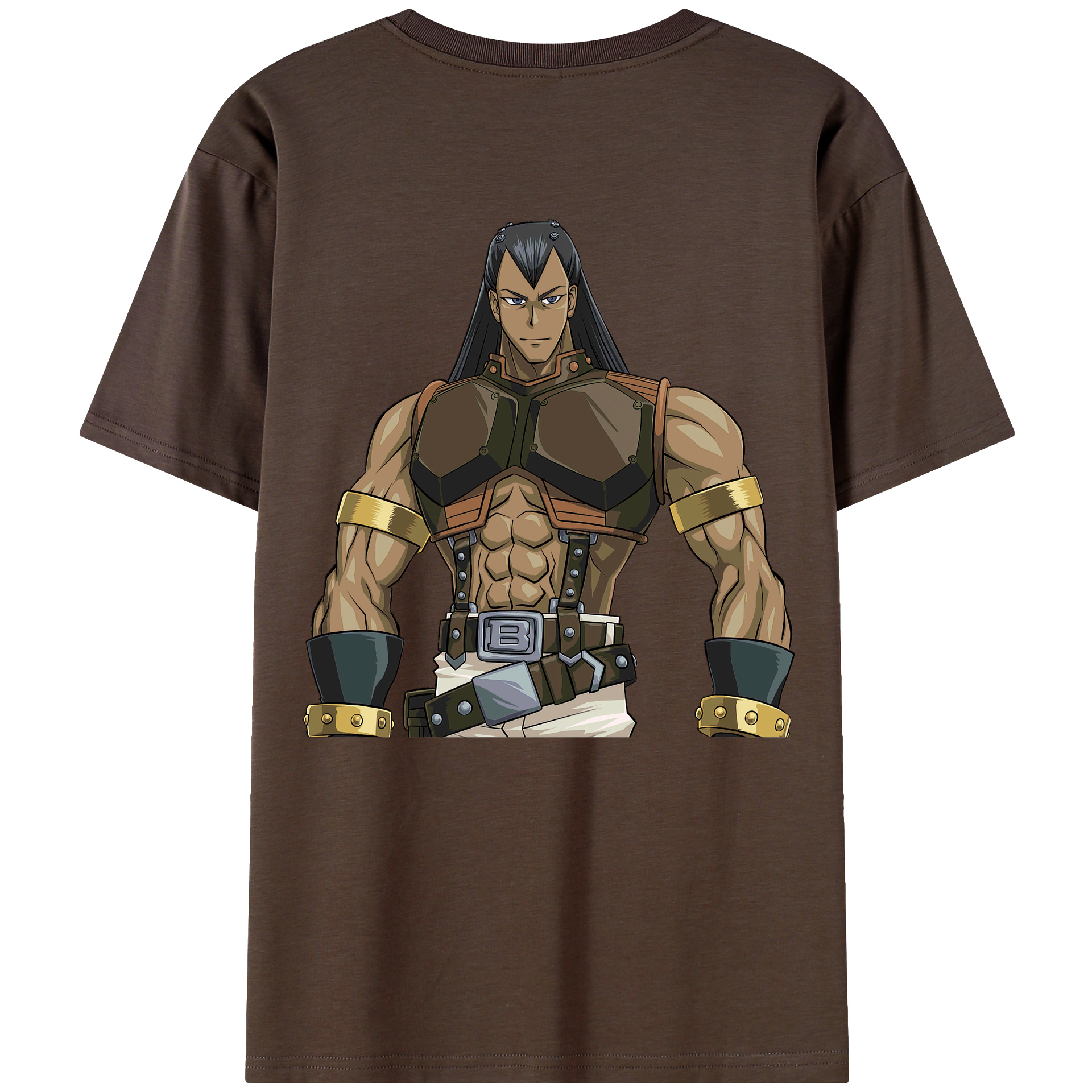 （画像用） 遊☆戯☆王 Yu-Gi-Oh! 綿100％半袖Tシャツ（背面プリント）