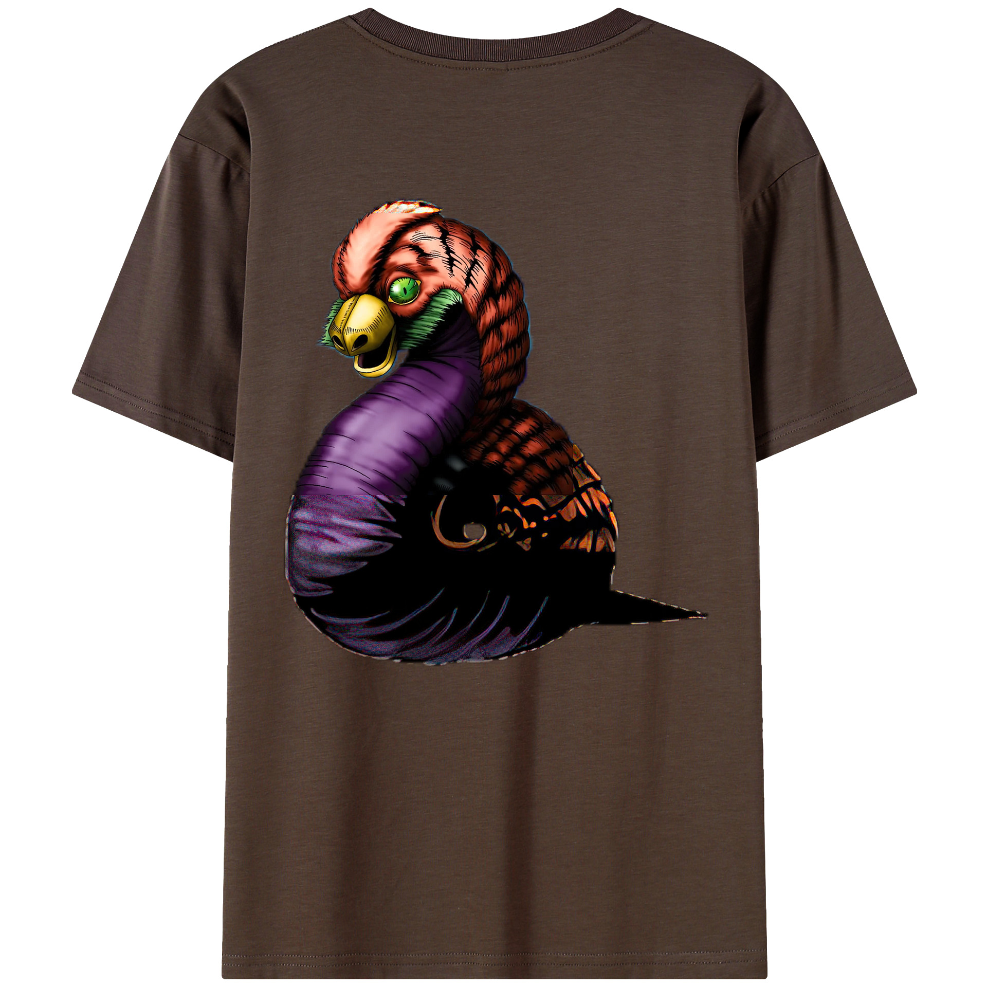 （画像用） 遊☆戯☆王 Yu-Gi-Oh! 綿100％半袖Tシャツ（背面プリント）