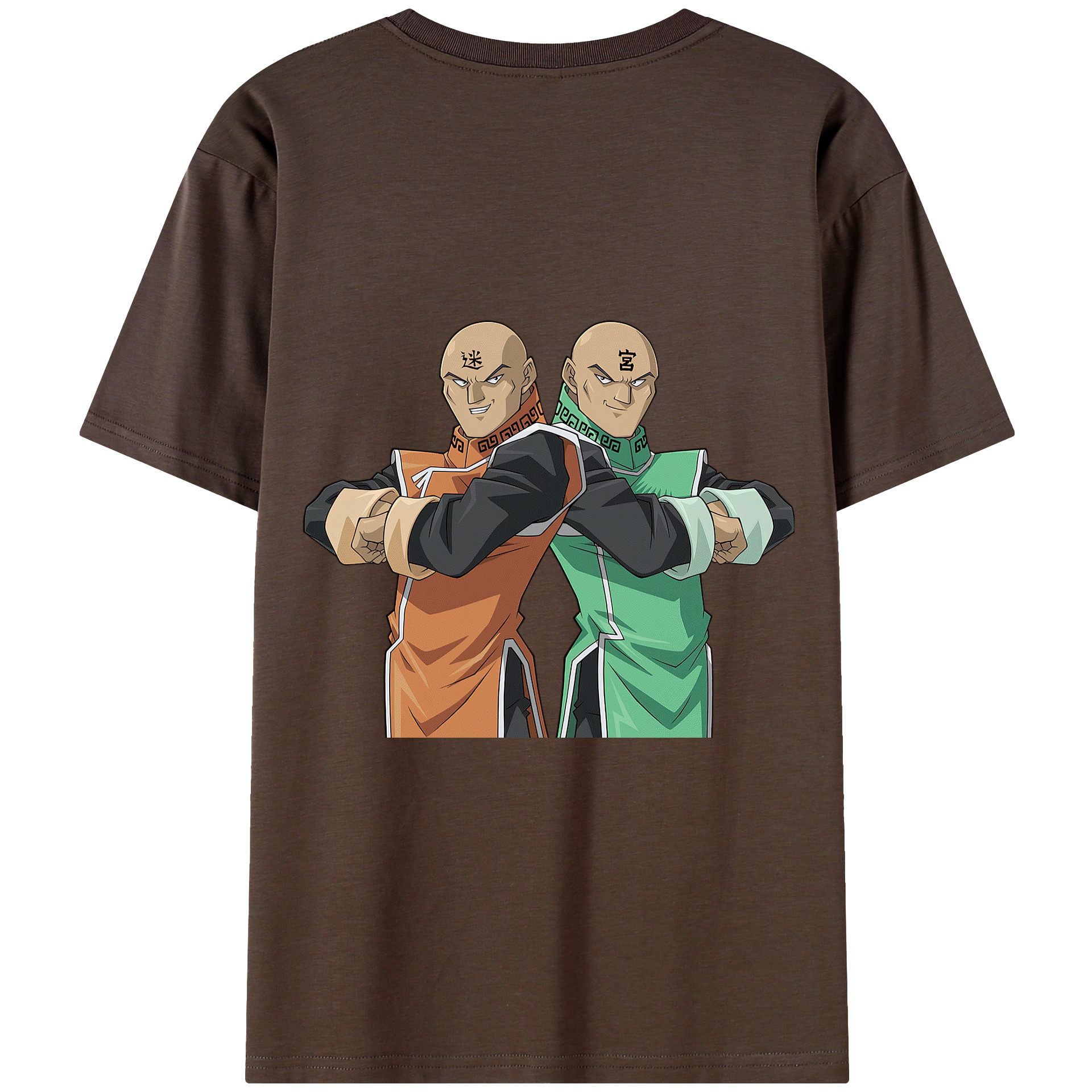 （画像用） 遊☆戯☆王 Yu-Gi-Oh! 綿100％半袖Tシャツ（背面プリント）