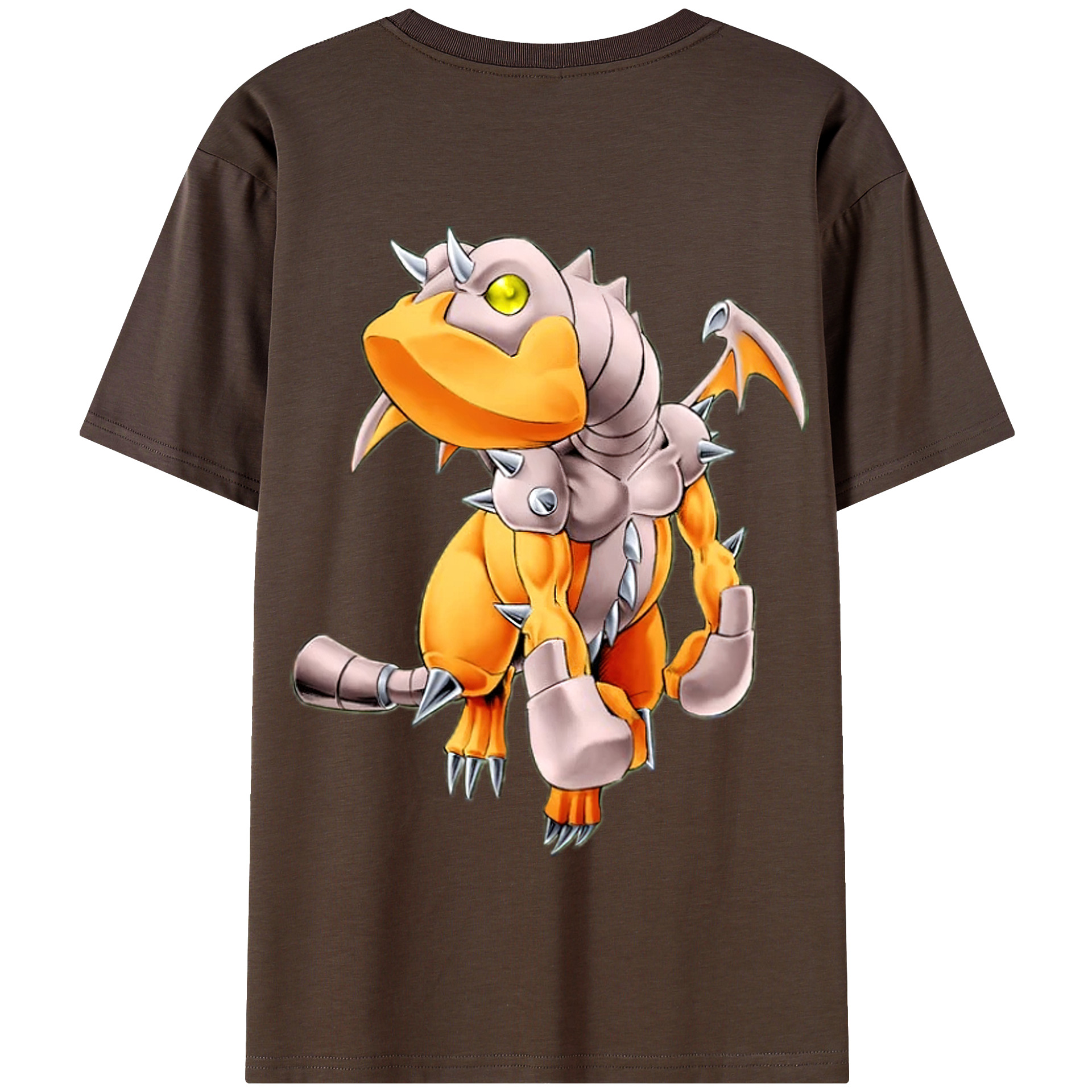 （画像用） 遊☆戯☆王 Yu-Gi-Oh! 綿100％半袖Tシャツ（背面プリント）