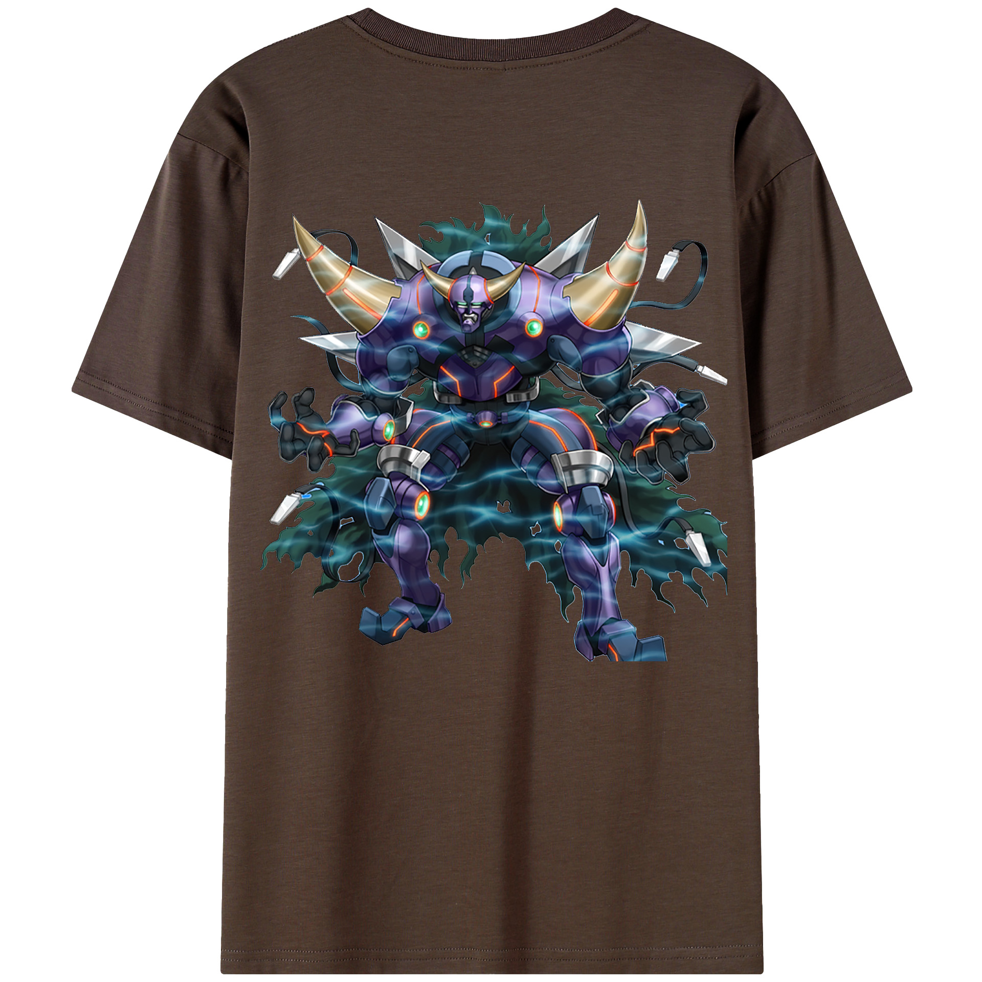 （画像用） 遊☆戯☆王 Yu-Gi-Oh! 綿100％半袖Tシャツ（背面プリント）