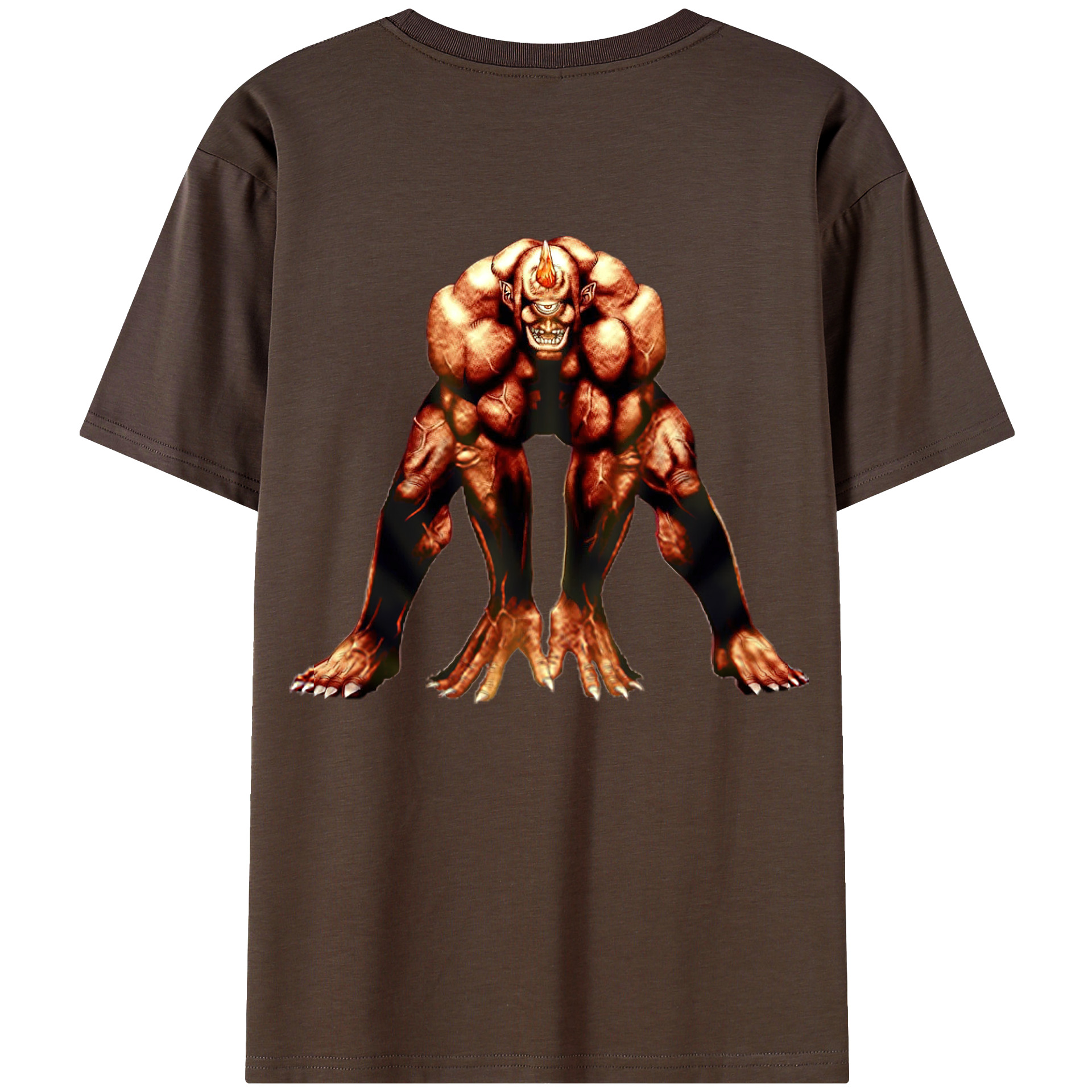 （画像用） 遊☆戯☆王 Yu-Gi-Oh! 綿100％半袖Tシャツ（背面プリント）