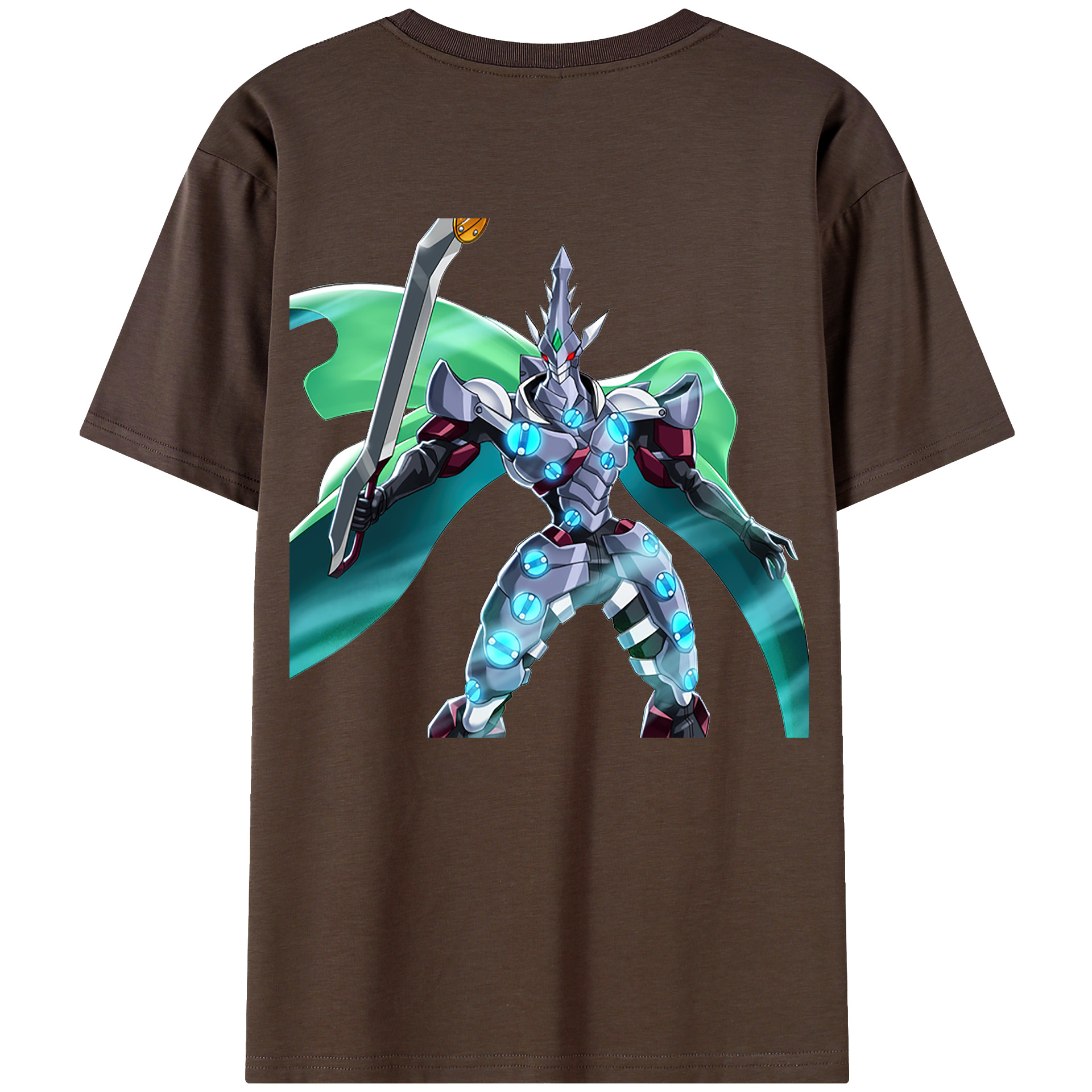 （画像用） 遊☆戯☆王 Yu-Gi-Oh! 綿100％半袖Tシャツ（背面プリント）