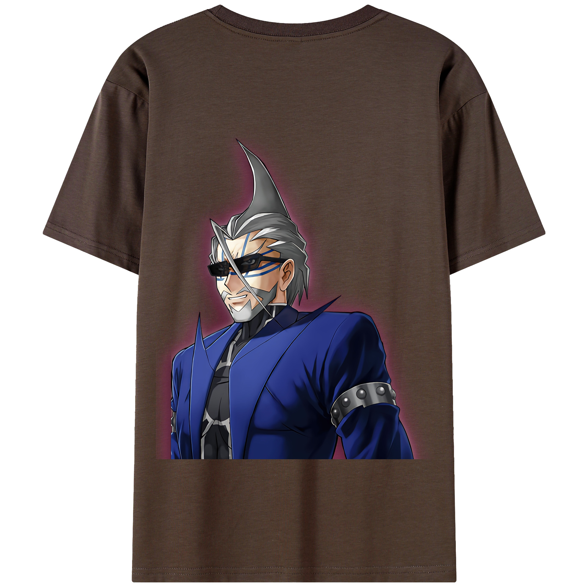 （画像用） 遊☆戯☆王 Yu-Gi-Oh! 綿100％半袖Tシャツ（背面プリント）