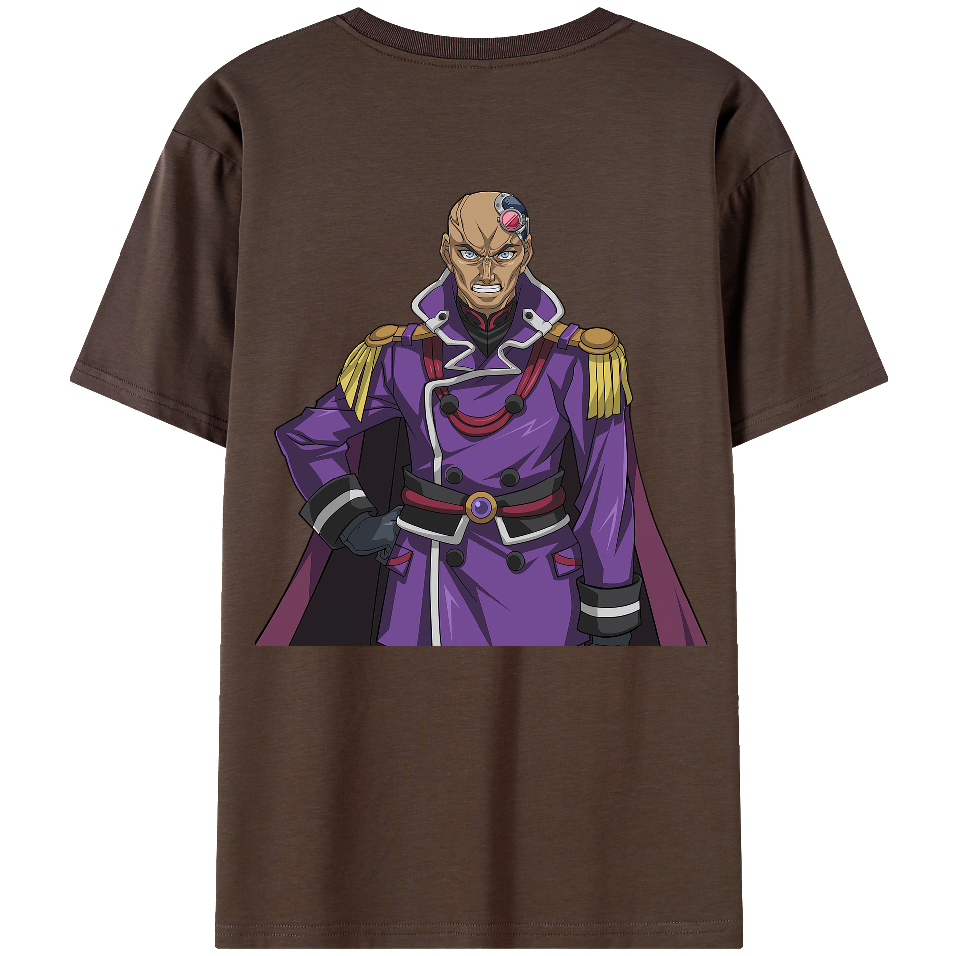 （画像用） 遊☆戯☆王 Yu-Gi-Oh! 綿100％半袖Tシャツ（背面プリント）