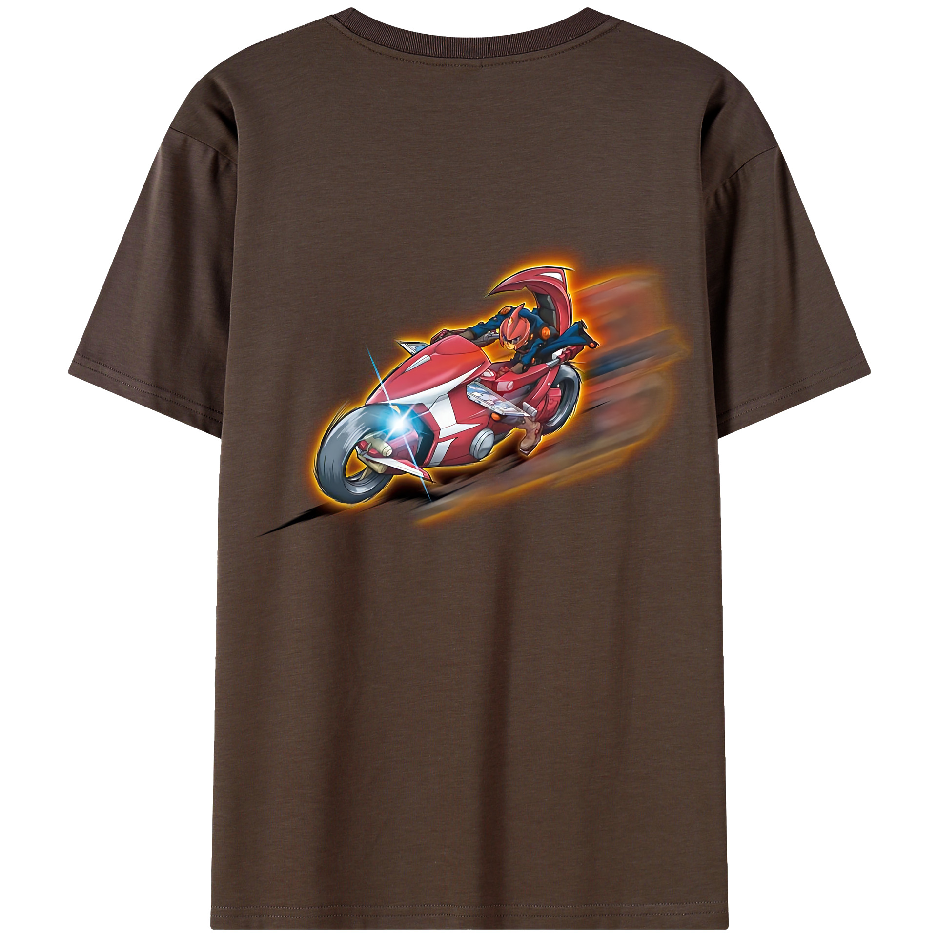 （画像用） 遊☆戯☆王 Yu-Gi-Oh! 綿100％半袖Tシャツ（背面プリント）