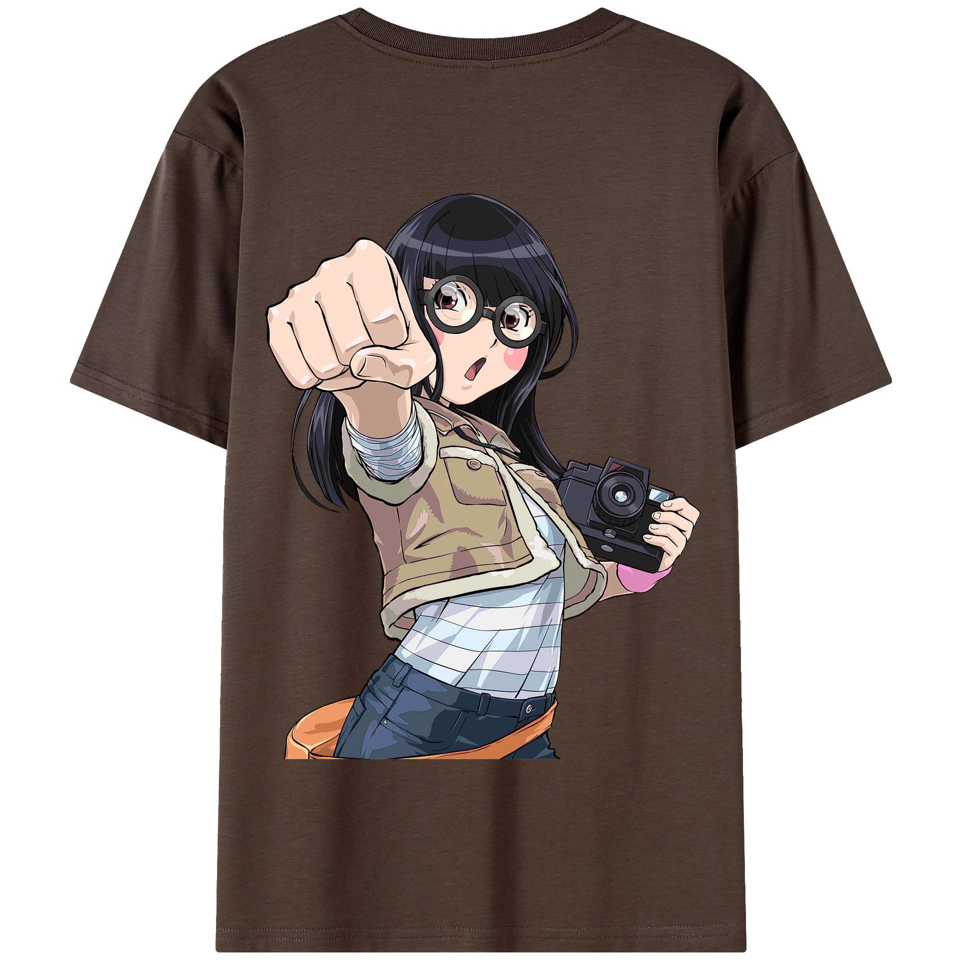 （画像用） 遊☆戯☆王 Yu-Gi-Oh! 綿100％半袖Tシャツ（背面プリント）